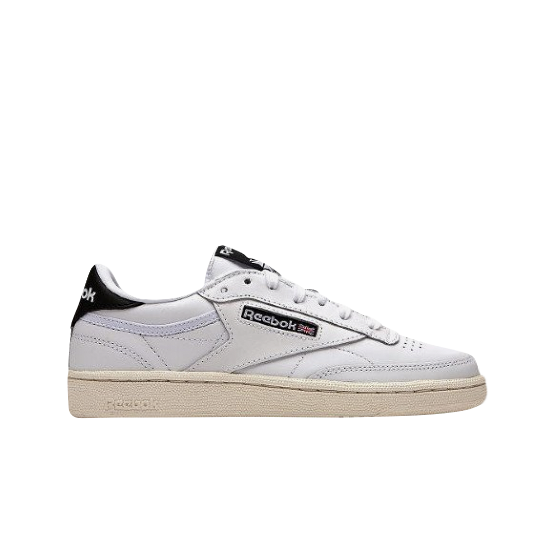 (W) 리복 클럽씨 85 SU 화이트 블랙((W) Reebok Club C 85 SU White Black) - 1