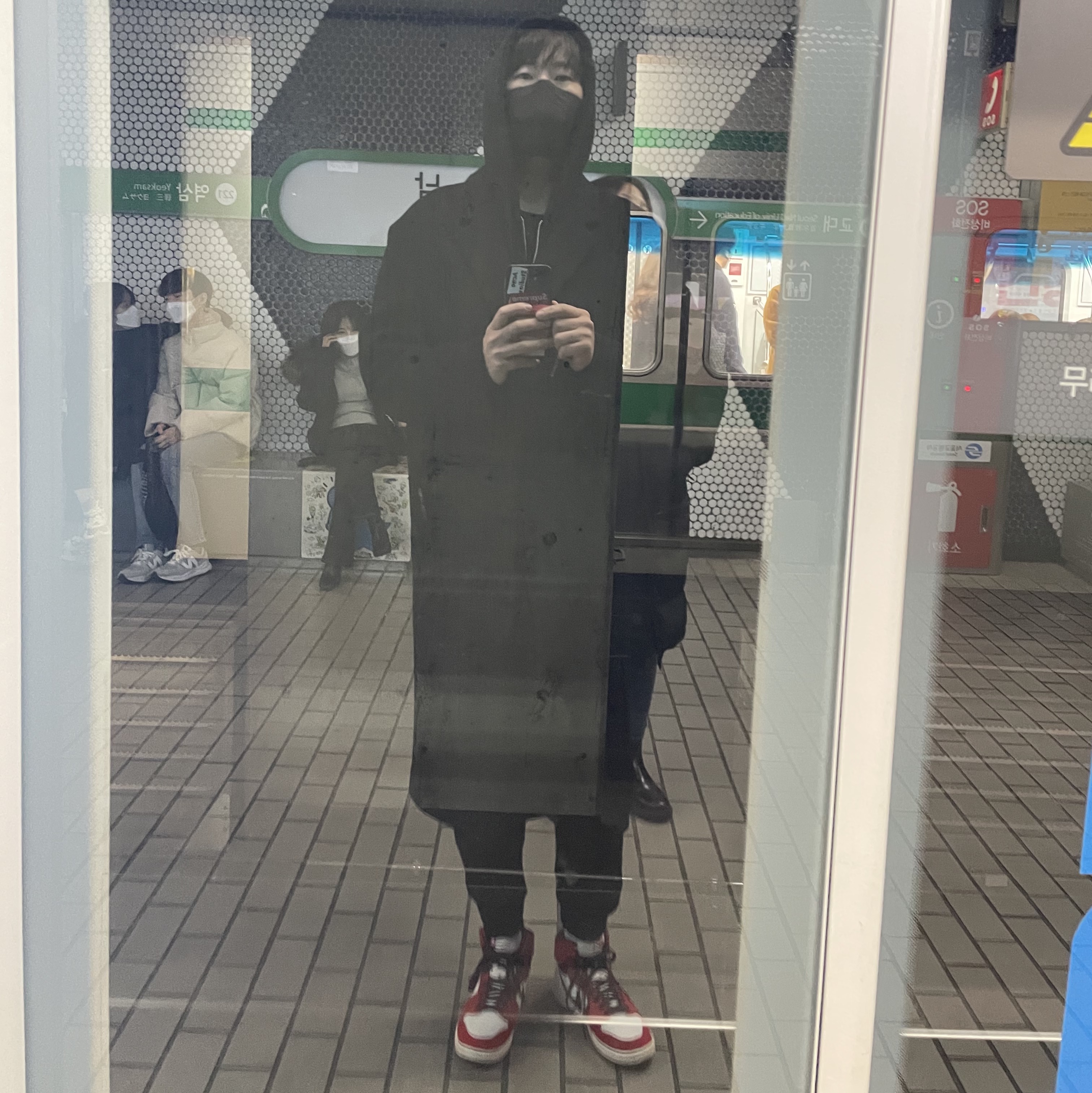 Jordan 1 KO Chicago 2021 착용 스타일