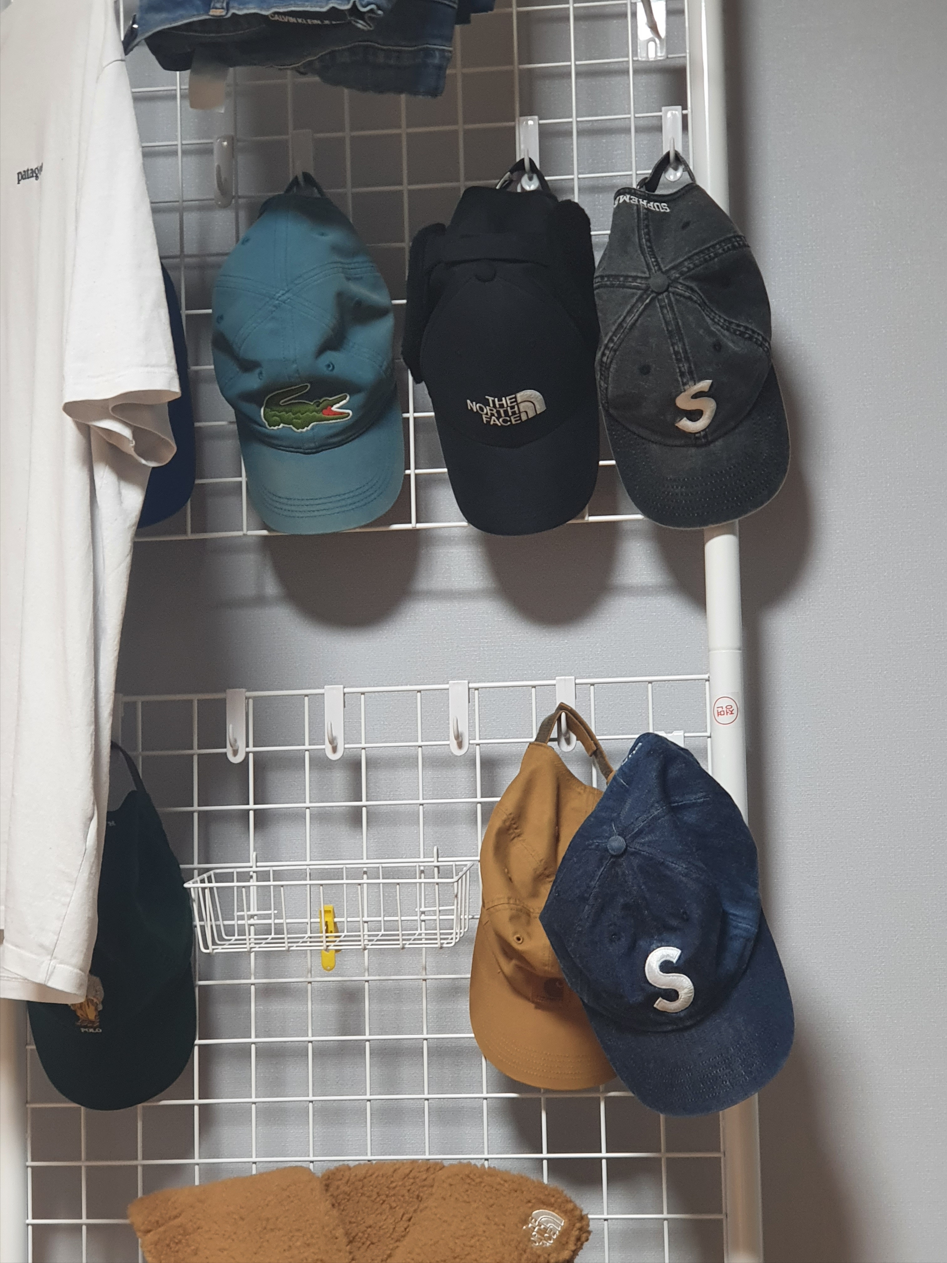 Supreme Kevlar Denim S Logo 6-Panel Indigo - 22SS 착용 스타일