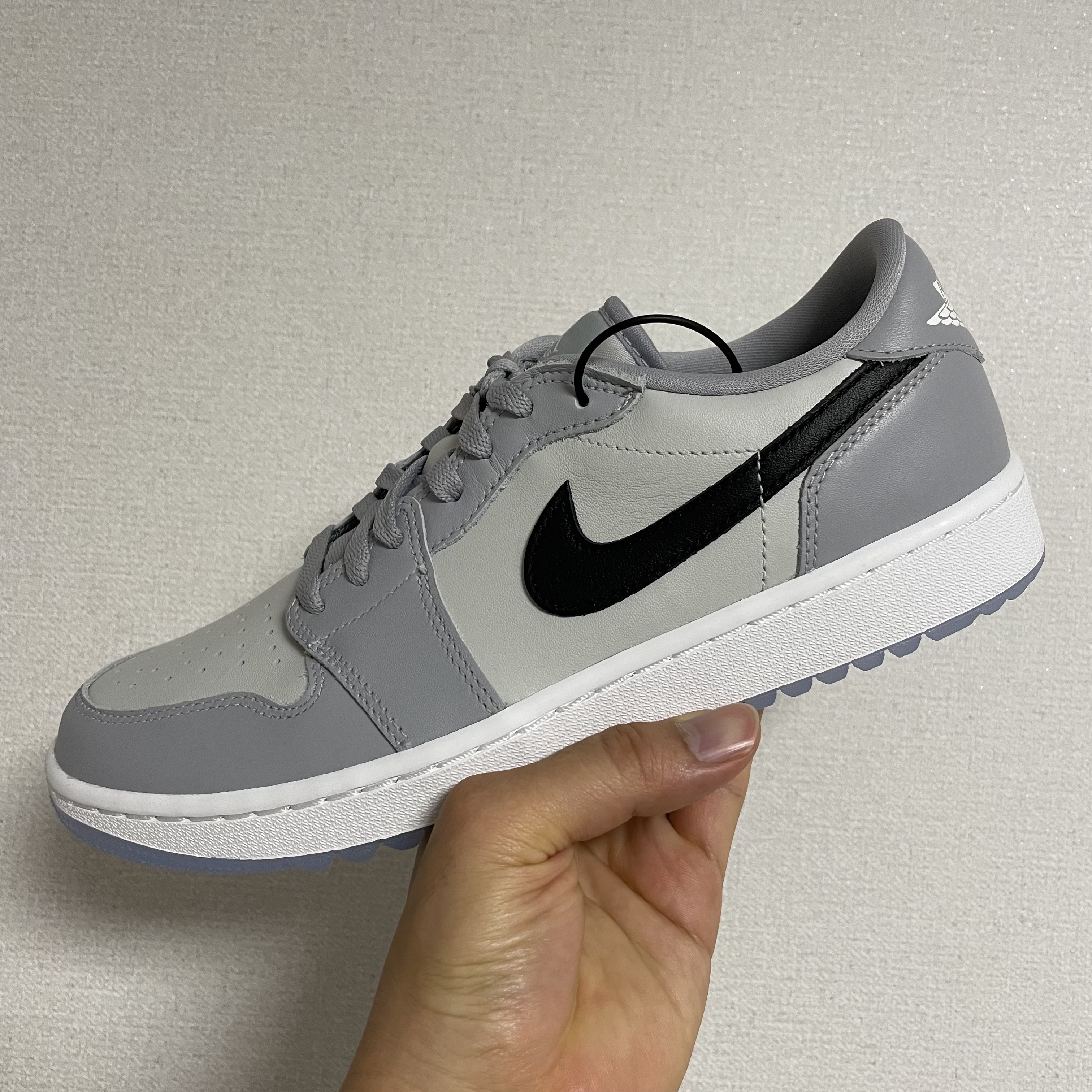 Jordan 1 Low Golf Wolf Grey 착용 스타일