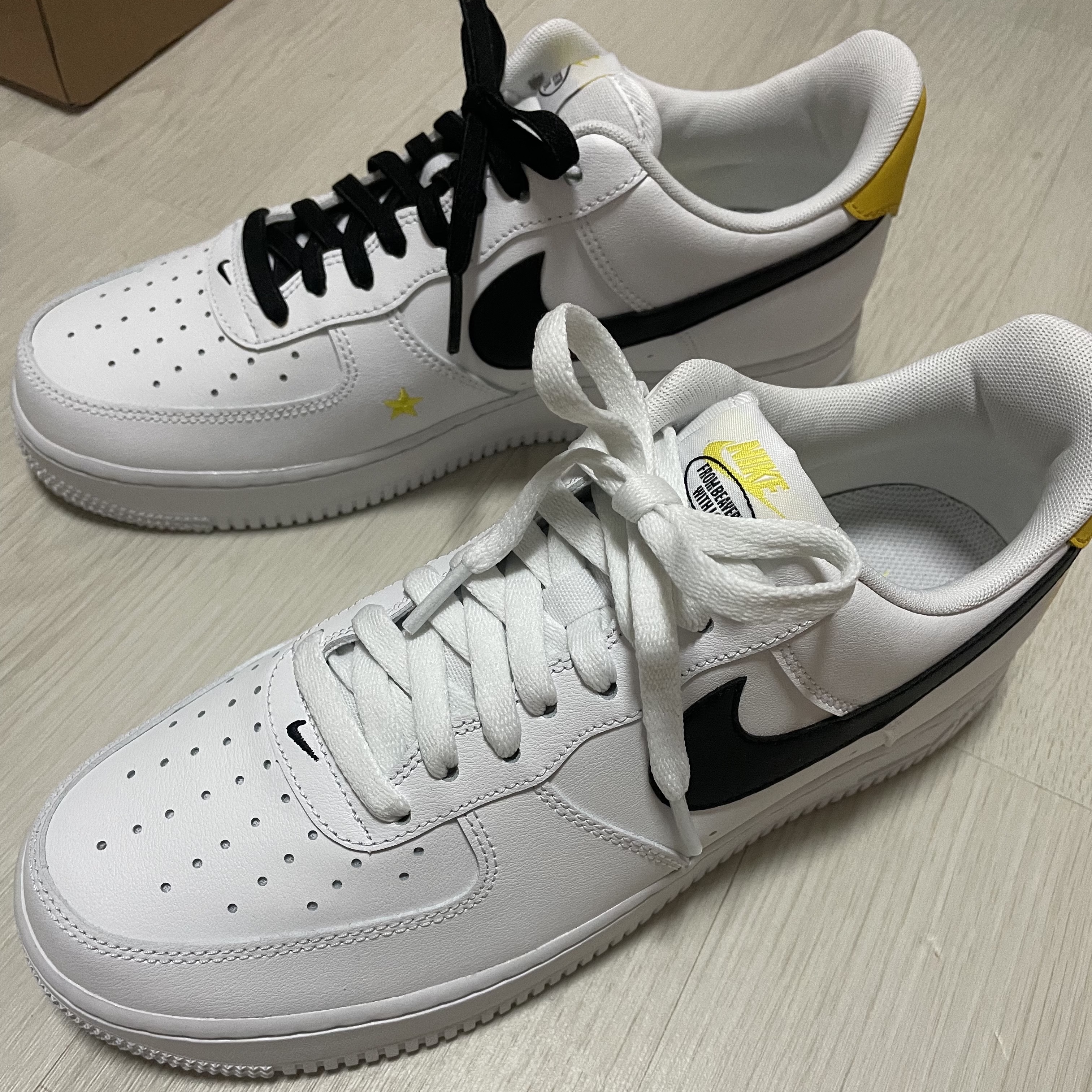 Nike Air Force 1 '07 LV8 2 Have a Nike Day 착용 스타일 - 1