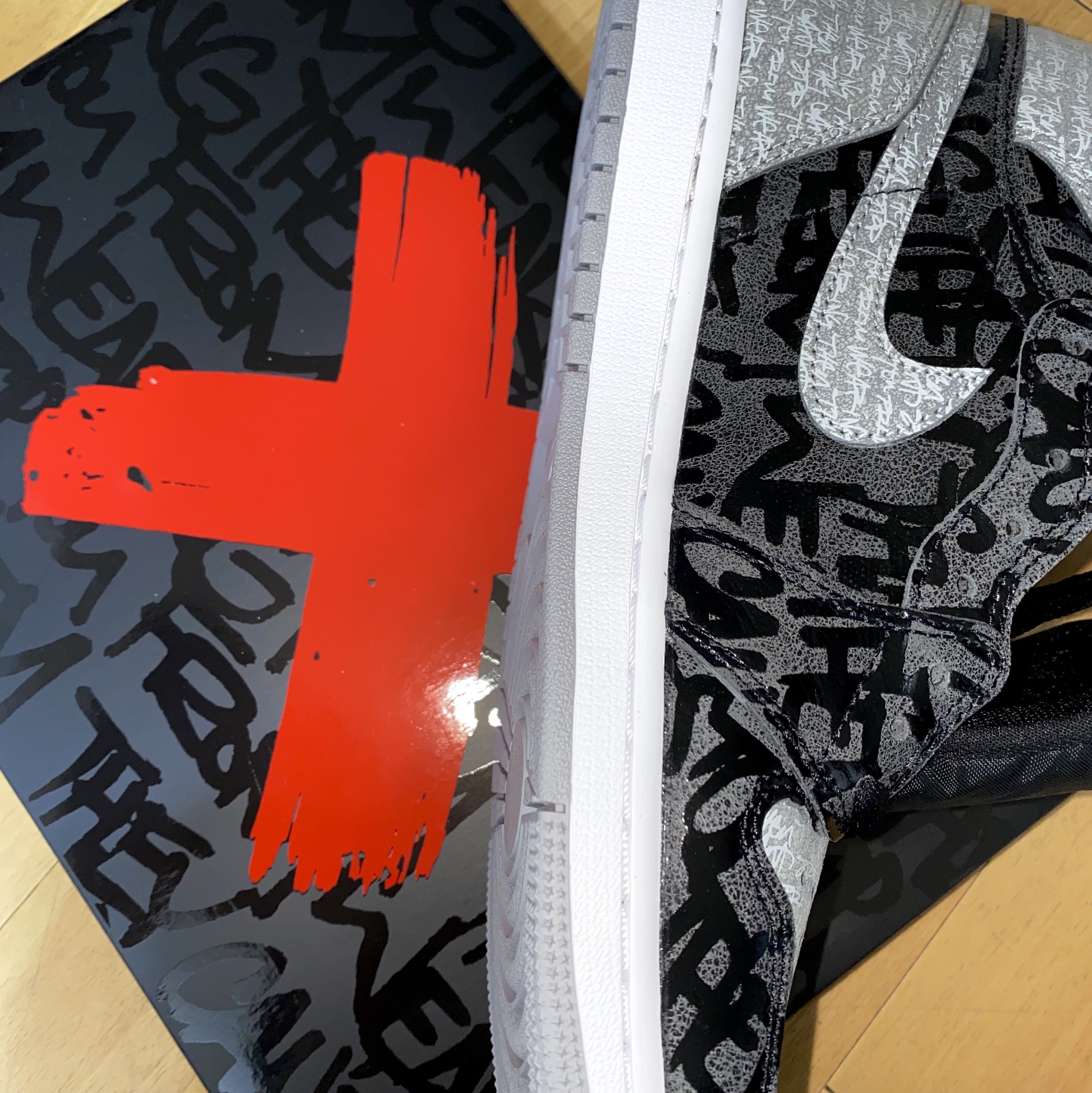Jordan 1 Retro High OG Rebellionaire 착용 스타일