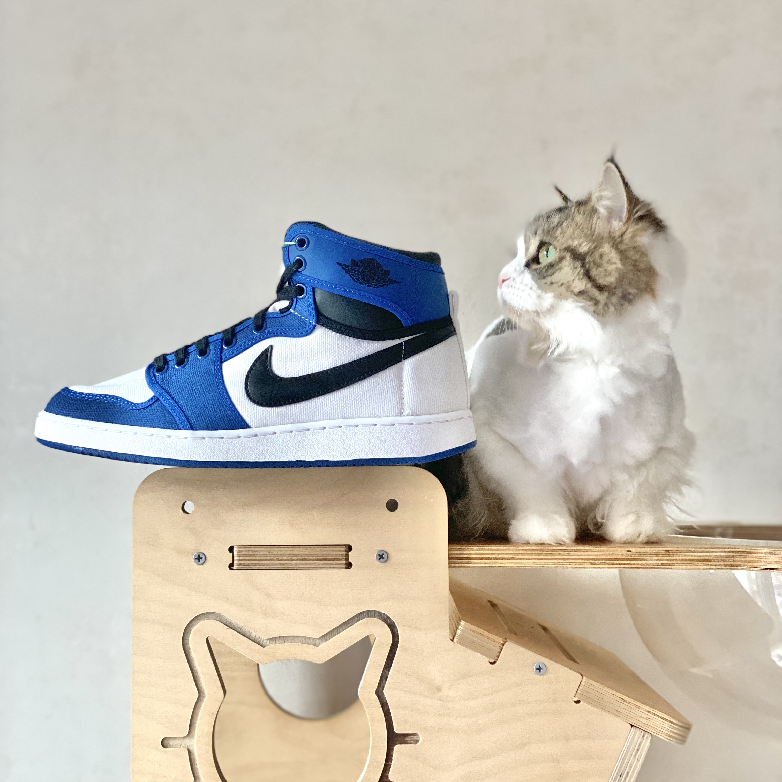 Jordan 1 KO Storm Blue 착용 스타일