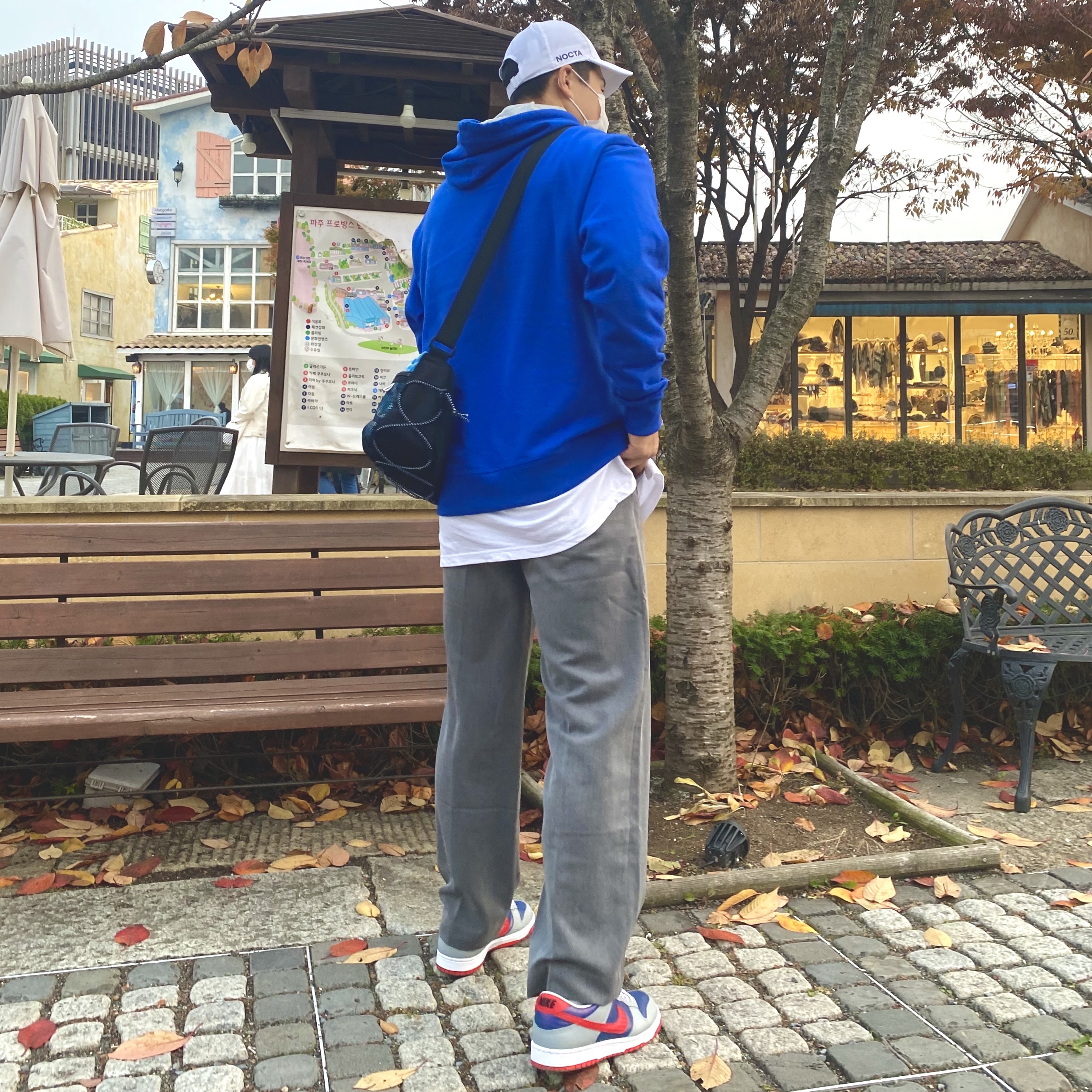 Nike x Drake Nocta Cardinal Stock Essential Cap White, Nike Dunk Low SP Samba 2020 착용 스타일