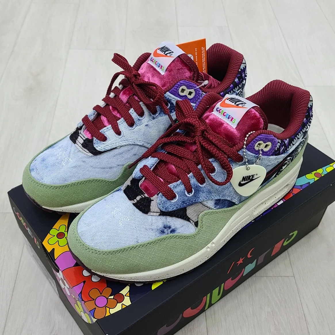Nike x Concepts Air Max 1 SP Mellow 착용 스타일 - 2