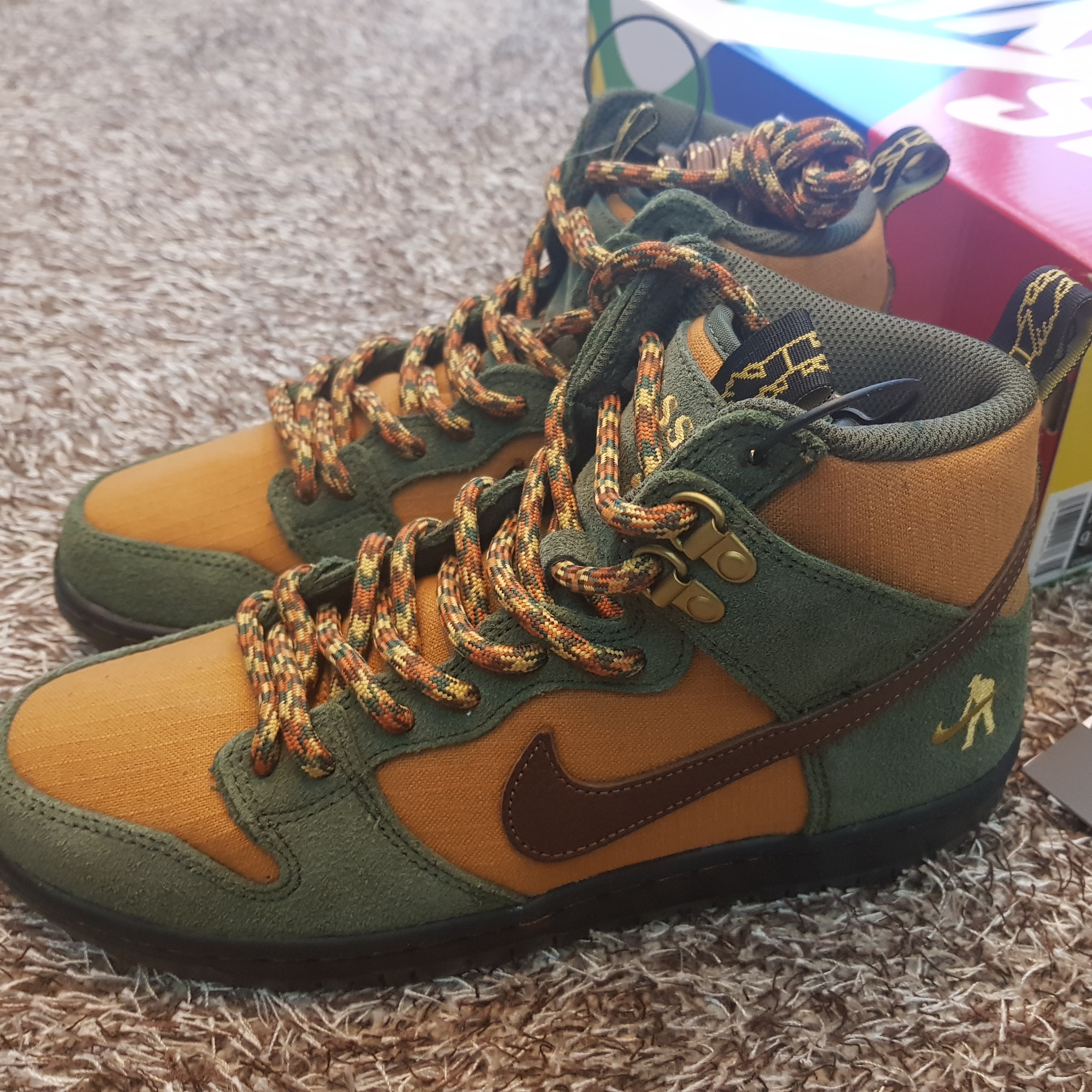 Nike SB Dunk High Pro QS Pass~Port 착용 스타일