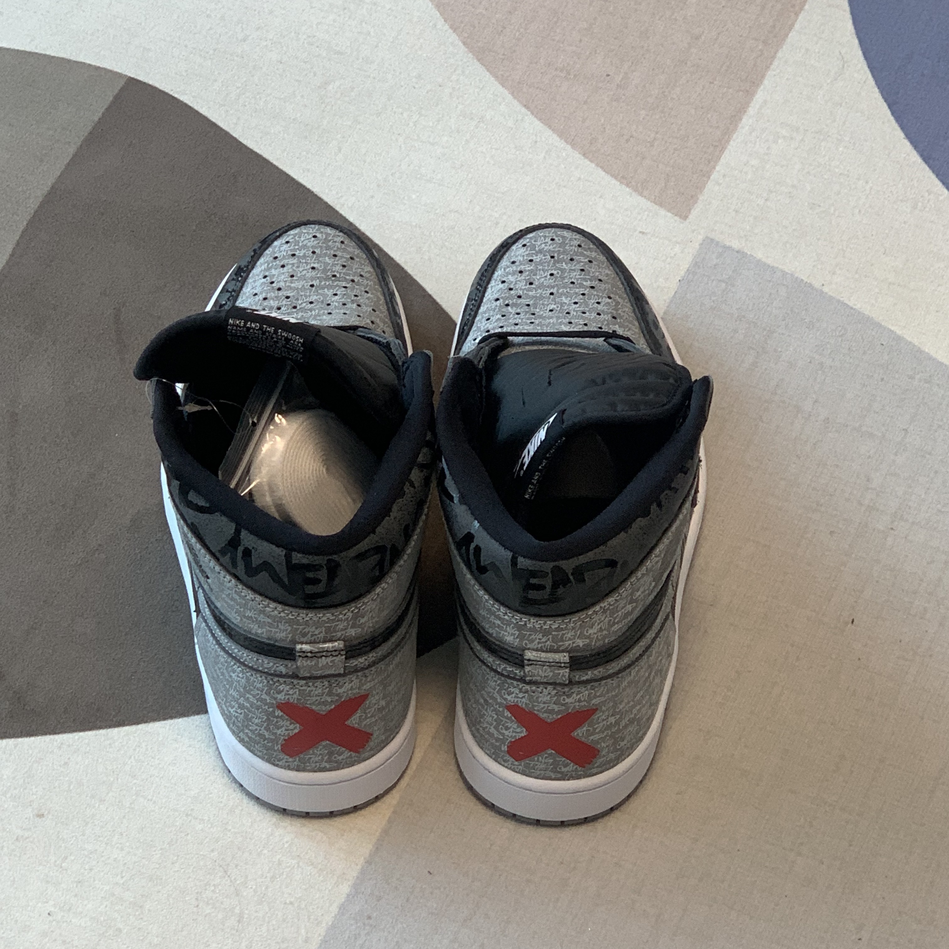 Jordan 1 Retro High OG Rebellionaire 착용 스타일 - 2