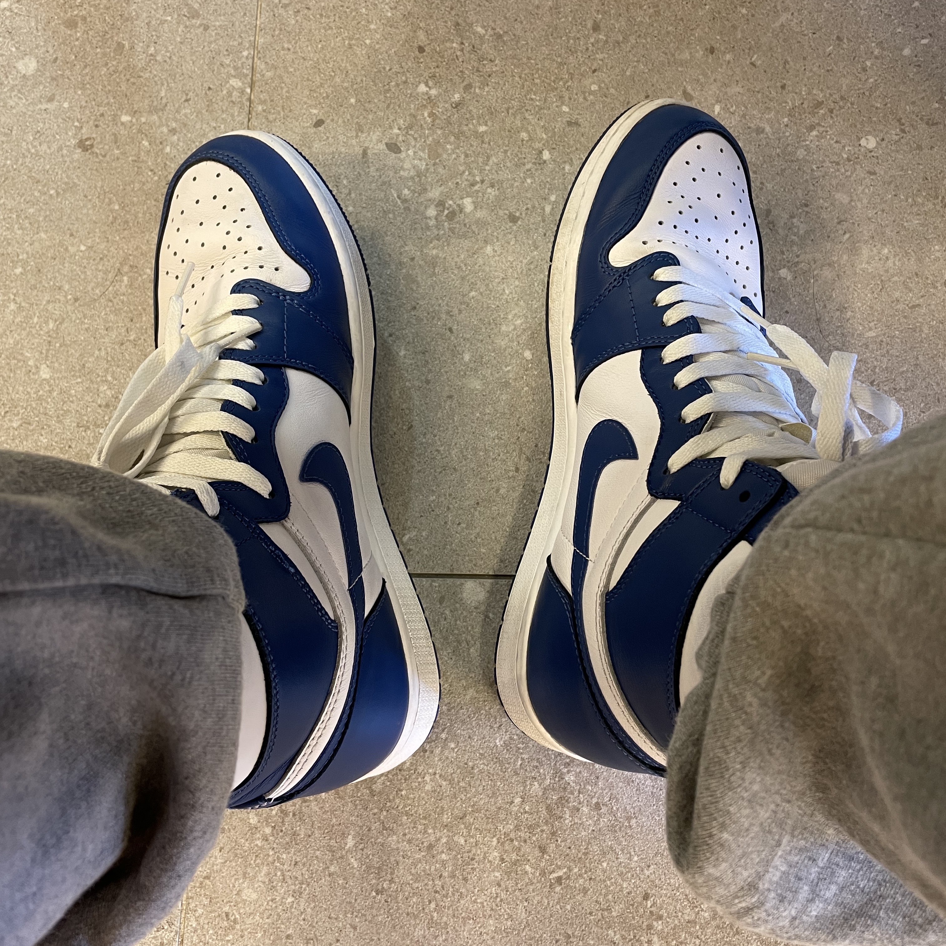 Jordan 1 Retro Storm Blue 착용 스타일