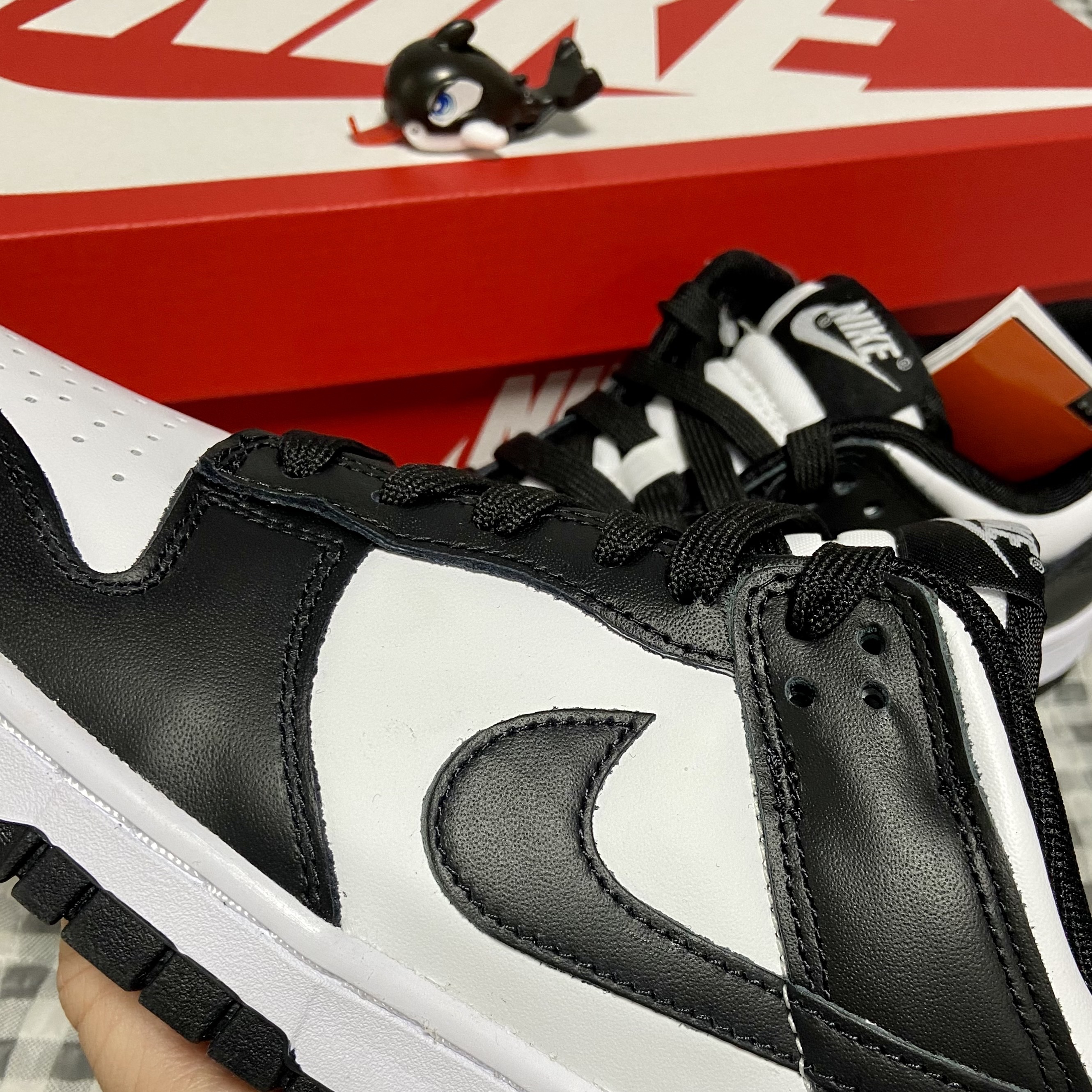 Nike Dunk Low Retro Black 착용 스타일