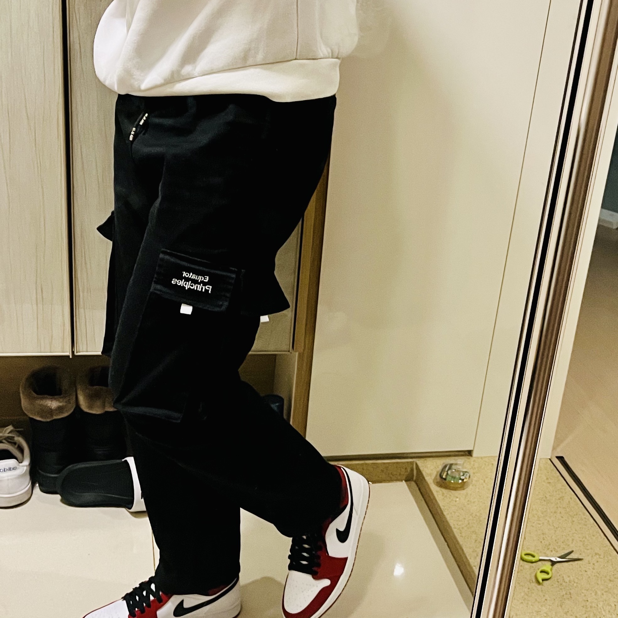 Jordan 1 Mid Chicago 2020 착용 스타일