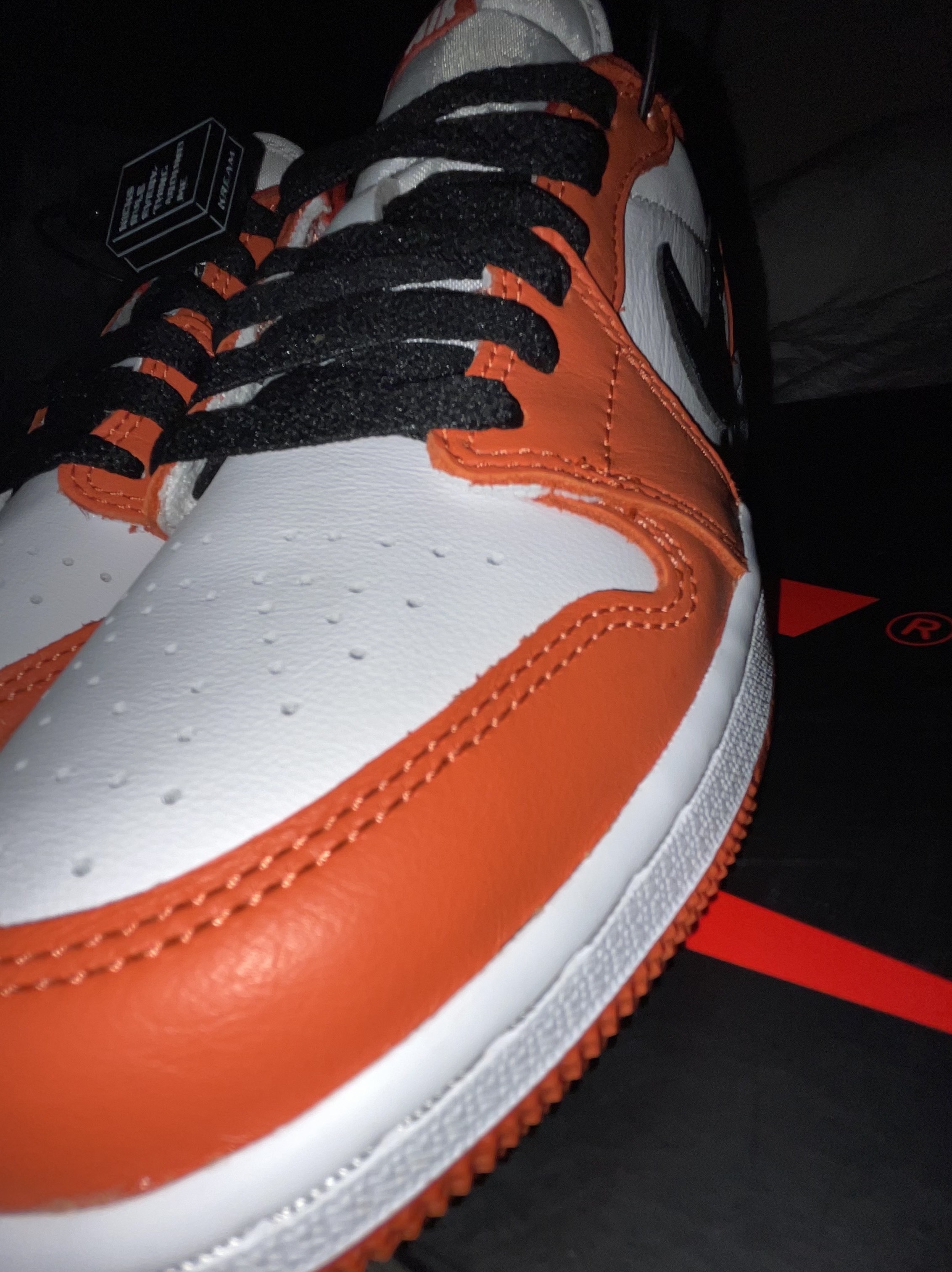 (W) Jordan 1 Low OG Starfish, Jordan 1 Low OG Starfish 착용 스타일 - 3
