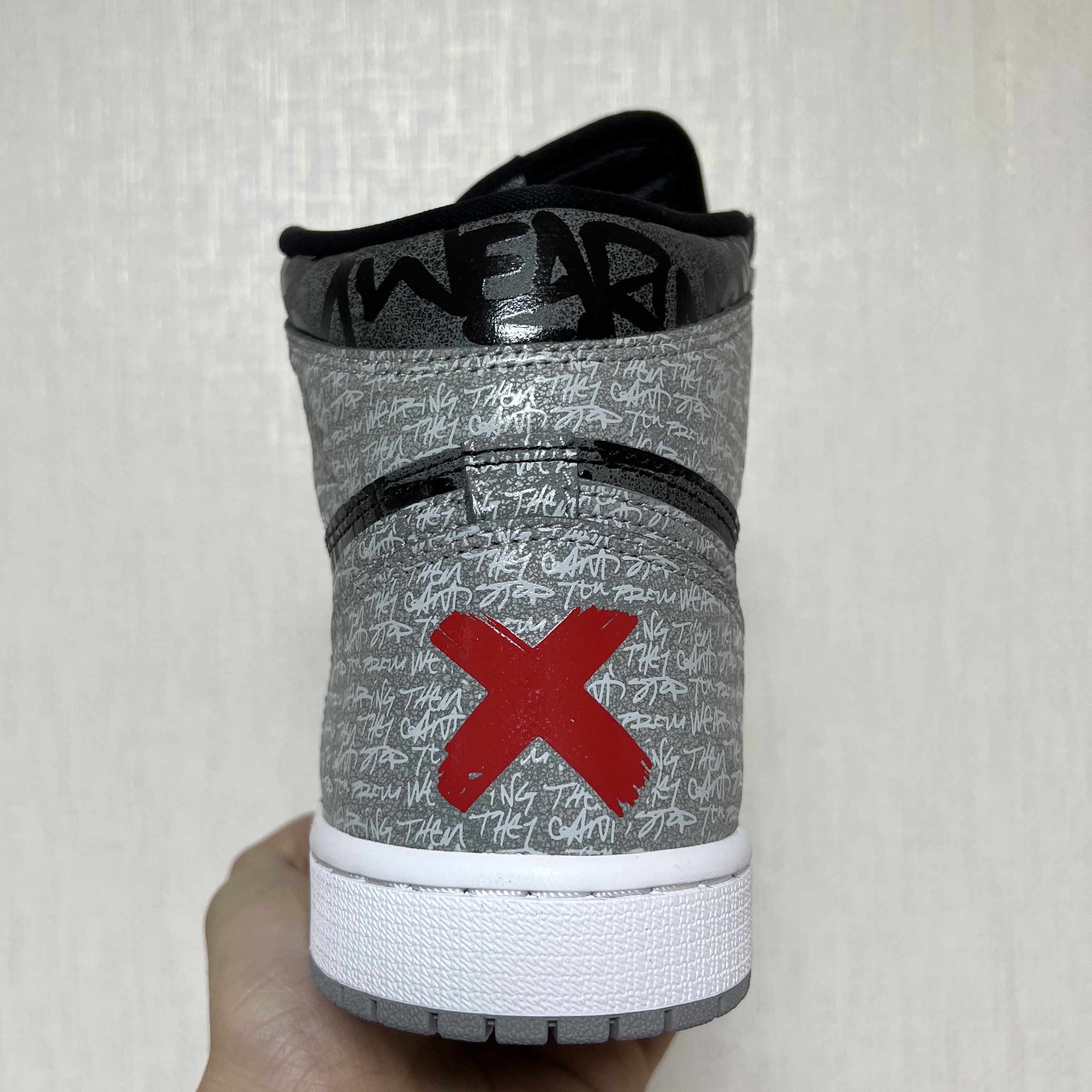Jordan 1 Retro High OG Rebellionaire 착용 스타일 - 4