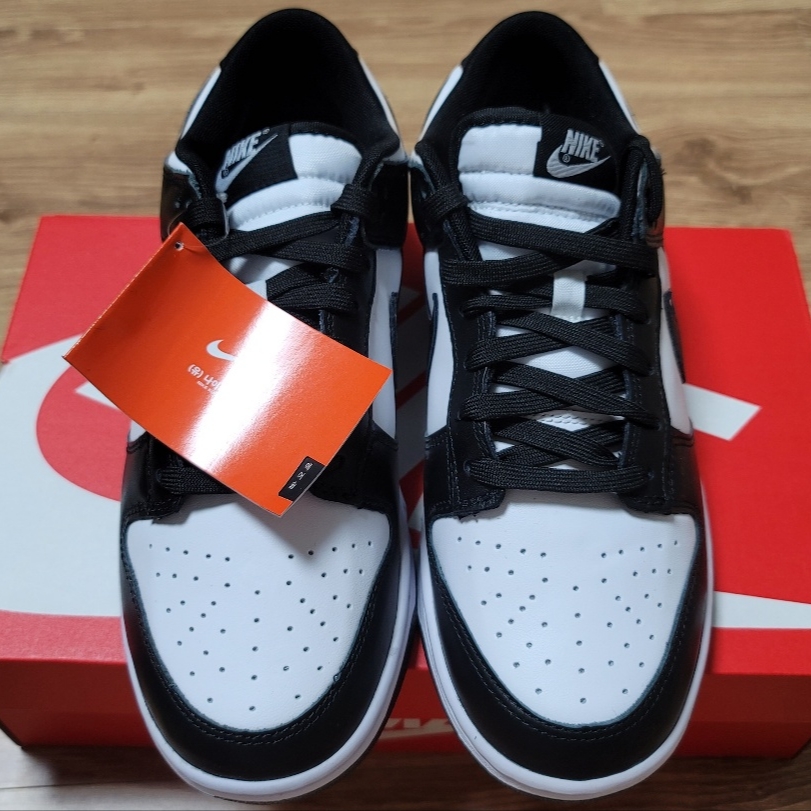 Nike Dunk Low Retro Black 착용 스타일