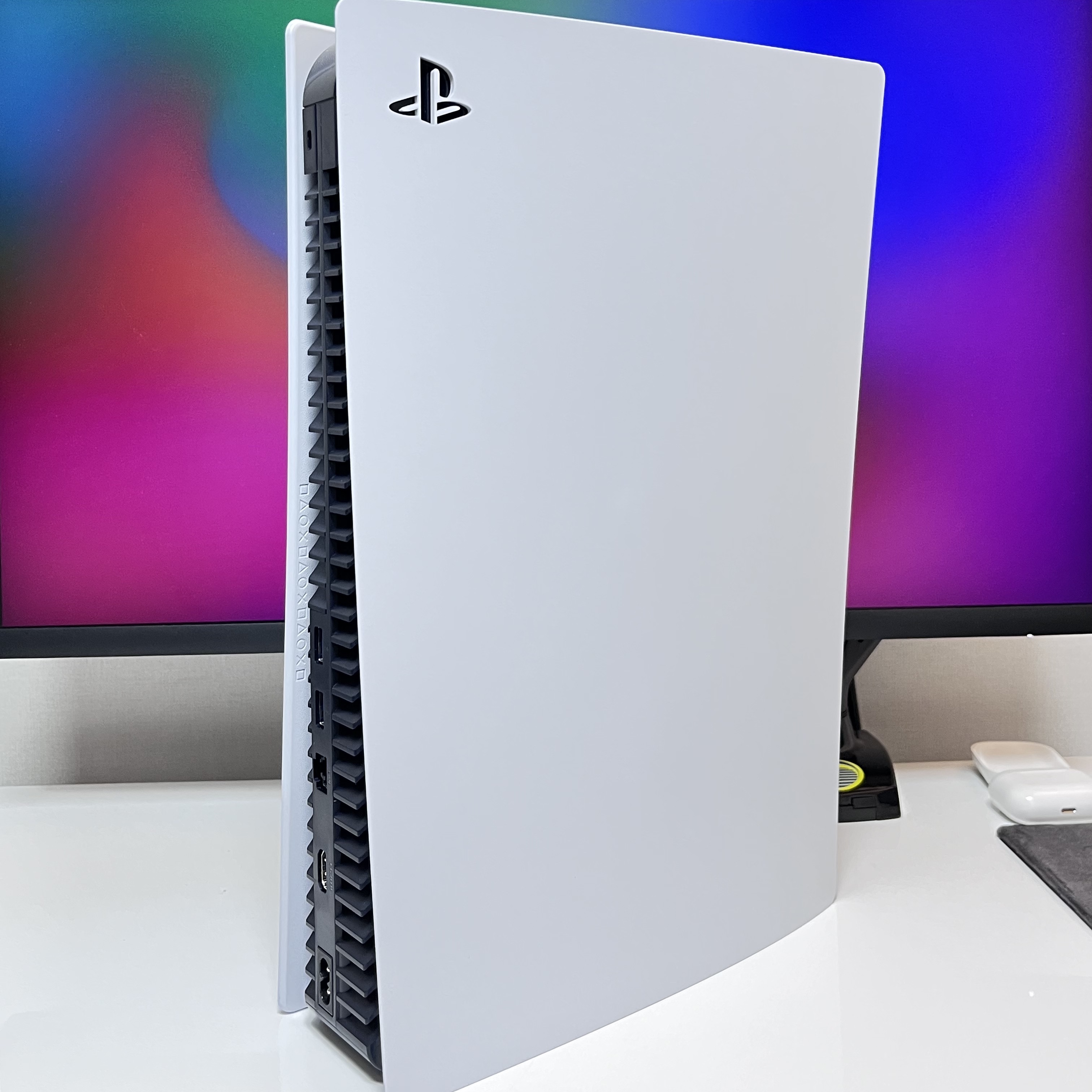 Playstation 5 Blu-ray Edition (SIEK 220V) 착용 스타일 - 2