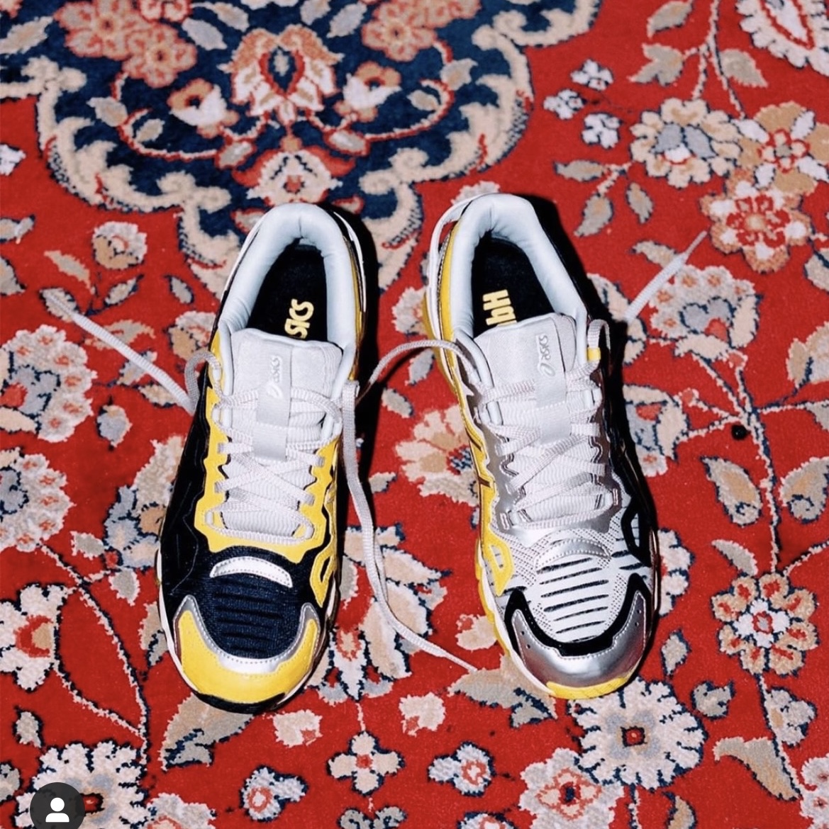 Asics x GmbH Gel-Quantum 360 6 Pure Silver Sour Yuzu 착용 스타일