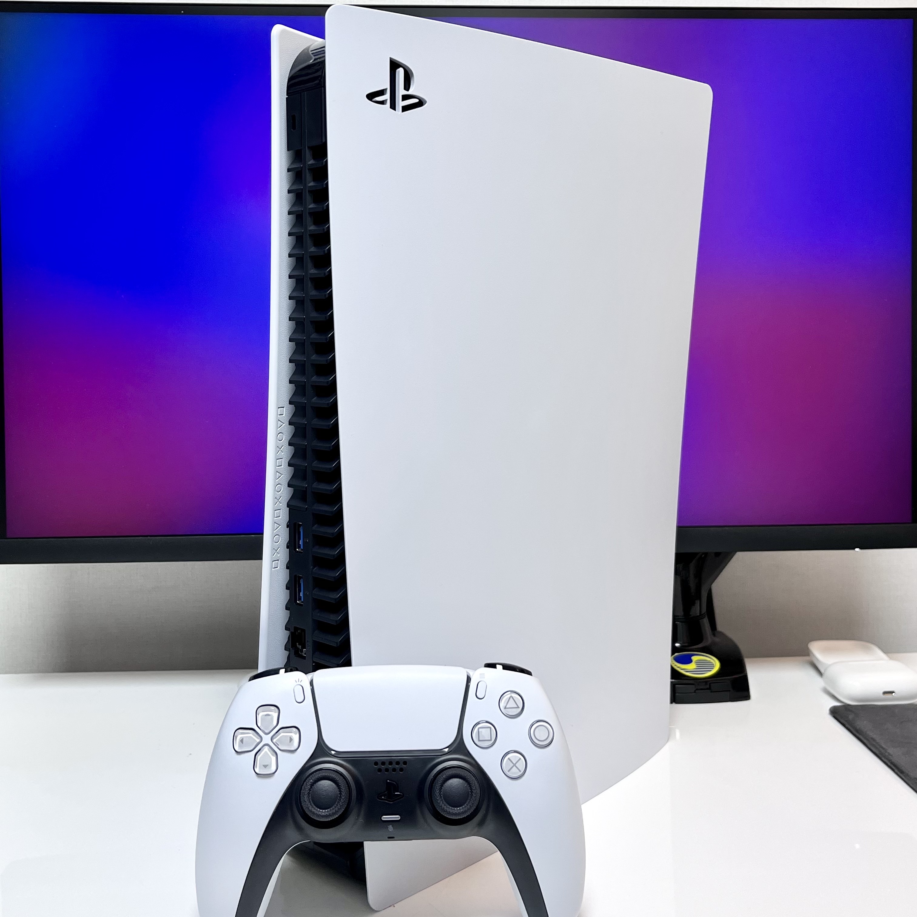 Playstation 5 Blu-ray Edition (SIEK 220V) 착용 스타일 - 1