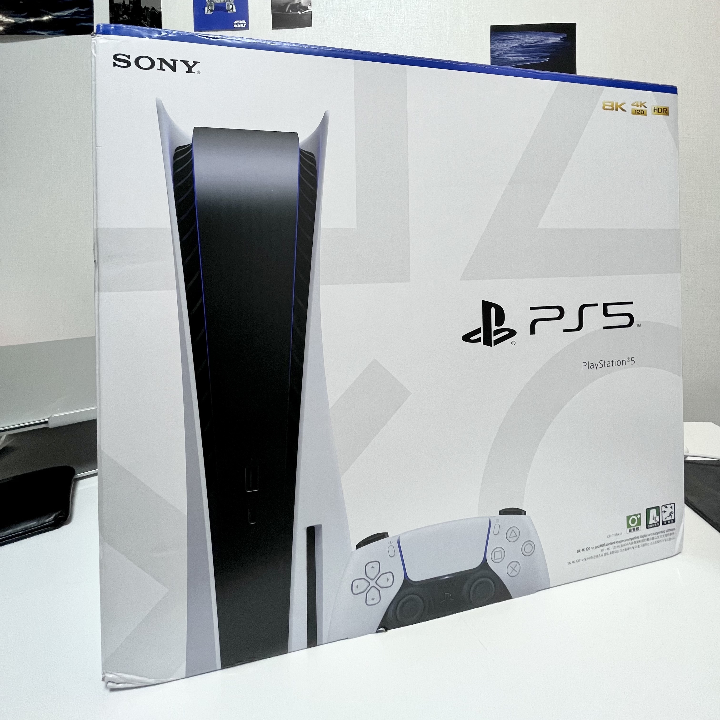 Playstation 5 Blu-ray Edition (SIEK 220V) 착용 스타일 - 3