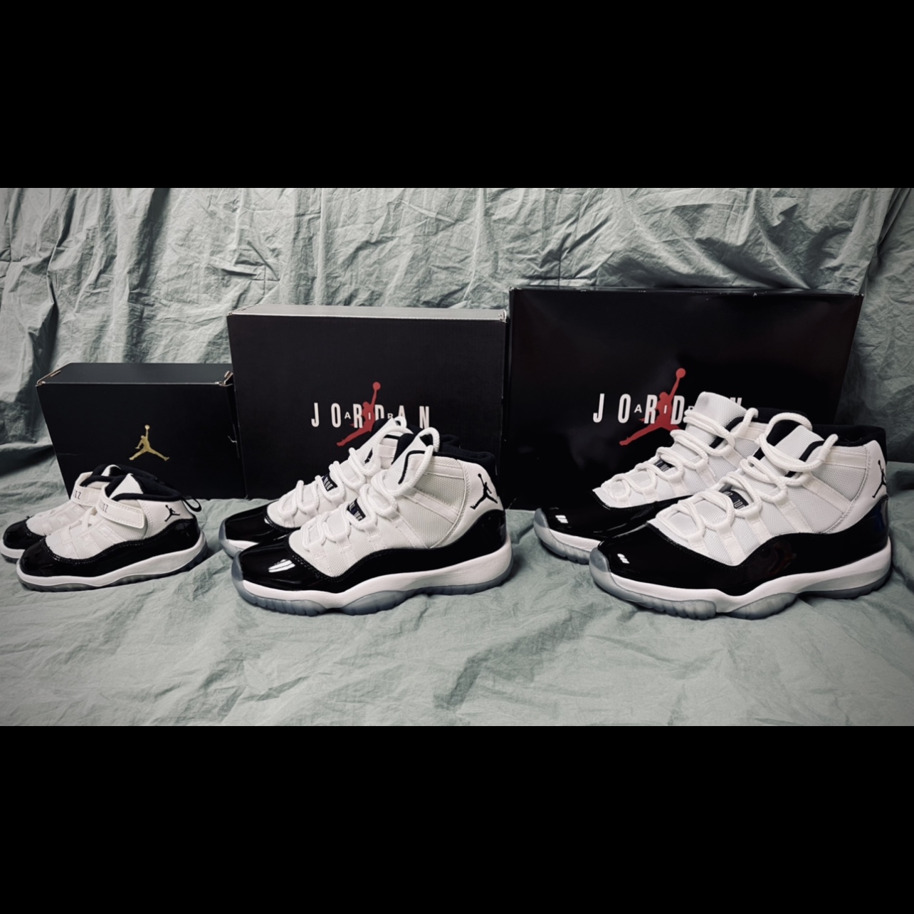 Jordan 11 Retro Concord 2018, (TD) Jordan 11 Retro Concord 2018 착용 스타일 - 2