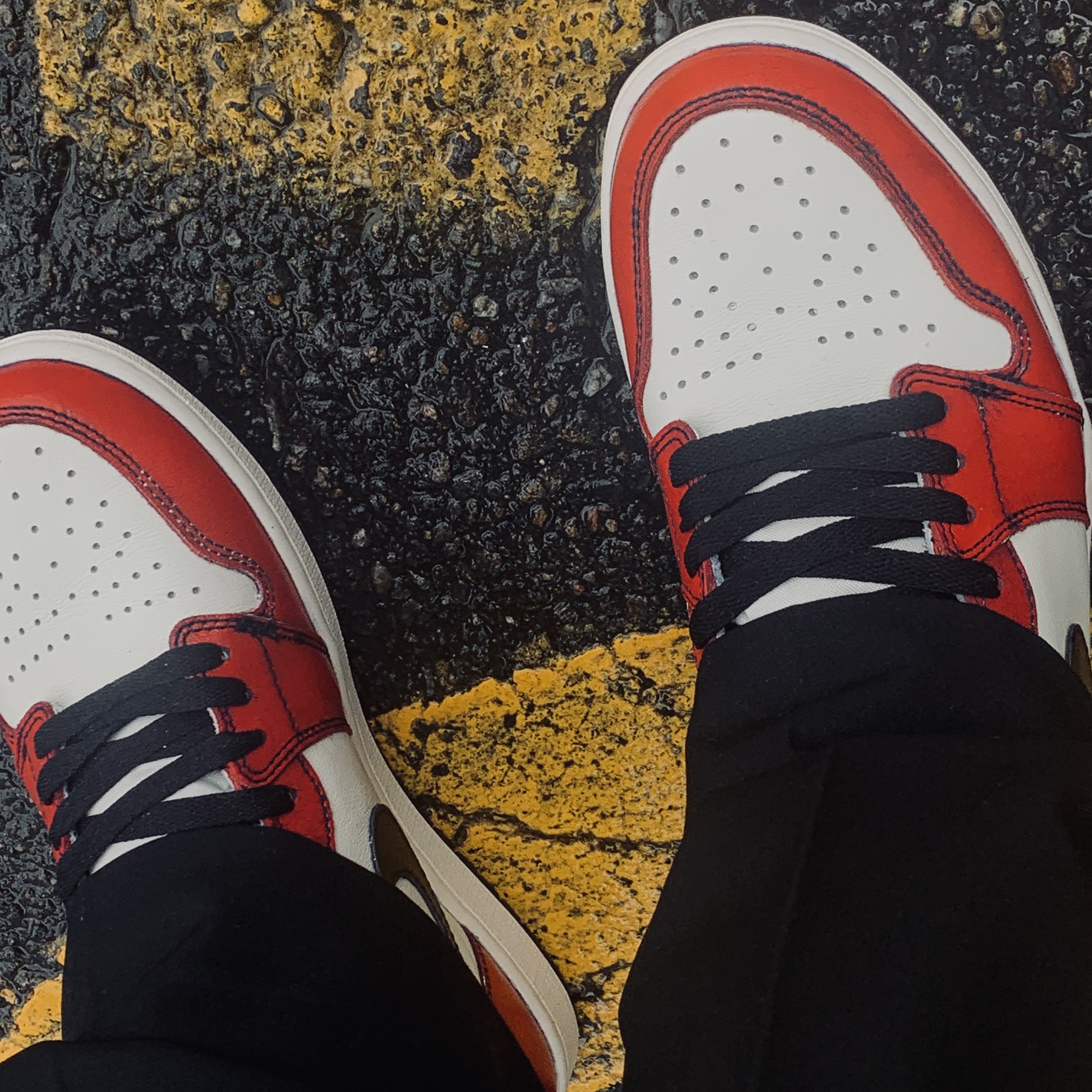 Jordan 1 Retro High OG Defiant SB LA to Chicago 착용 스타일