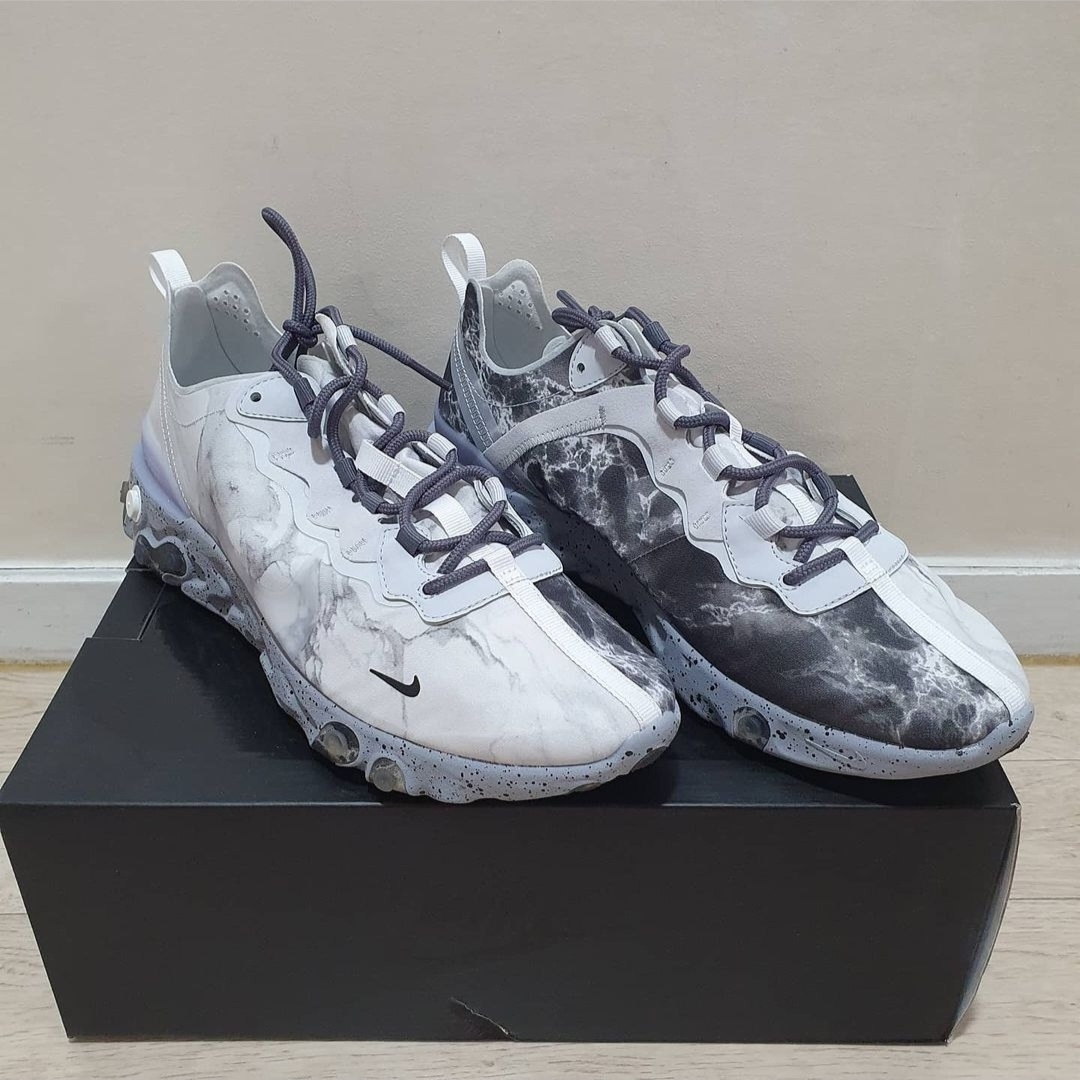Nike x Kendrick Lamar React Element 55 착용 스타일