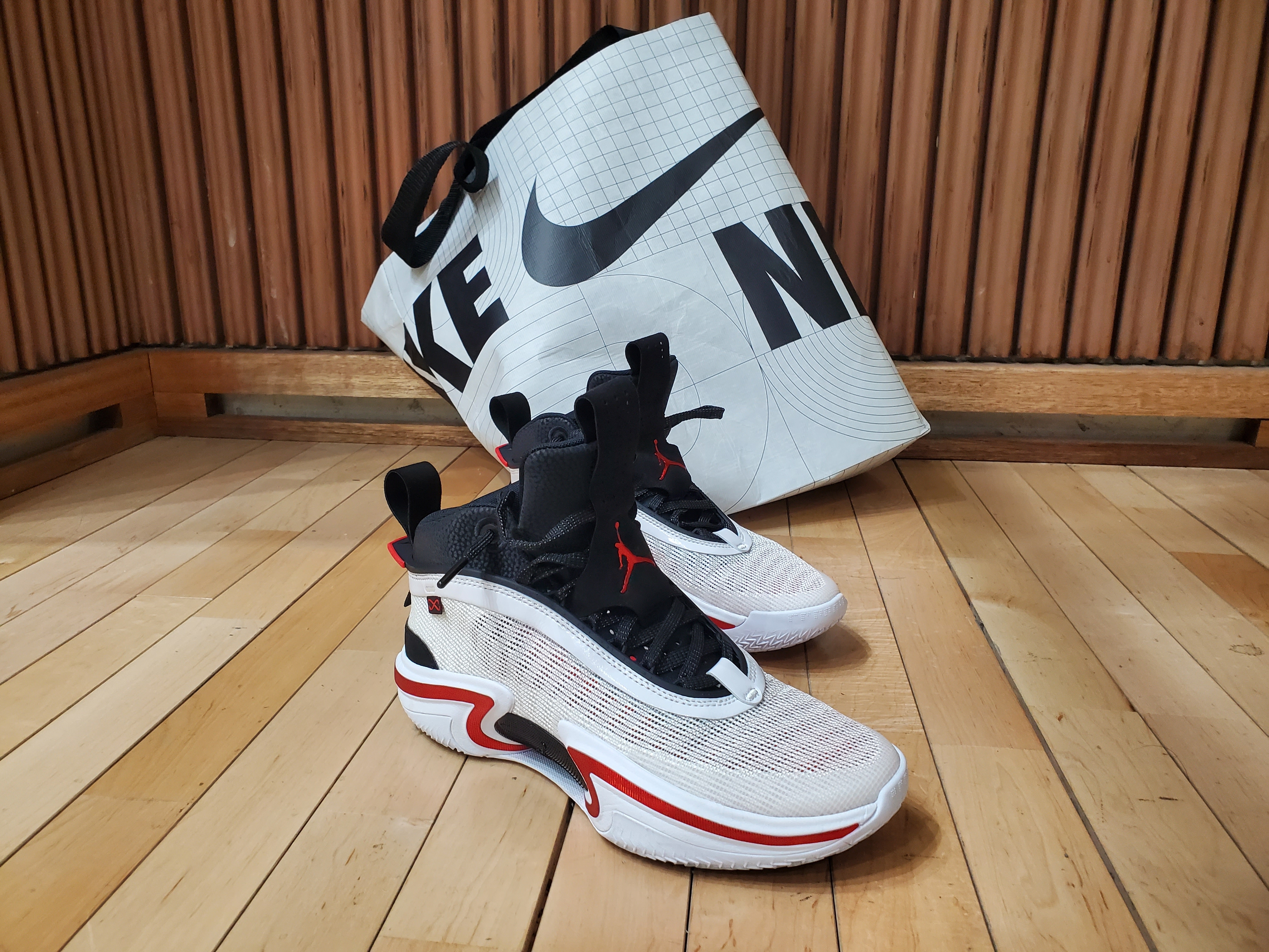 Jordan XXXVI PF Psychic Energy 착용 스타일