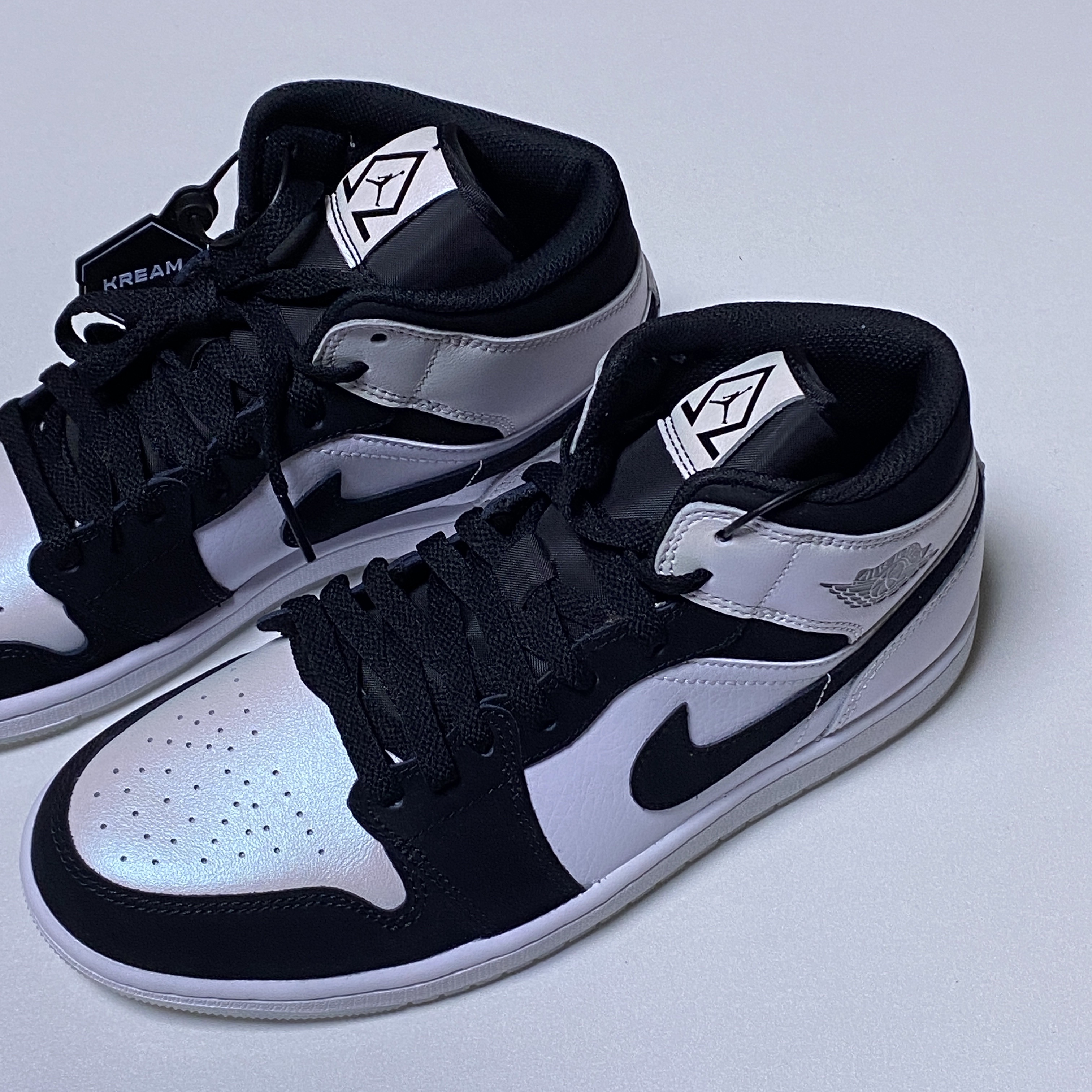Jordan 1 Mid SE Diamond 착용 스타일 - 3
