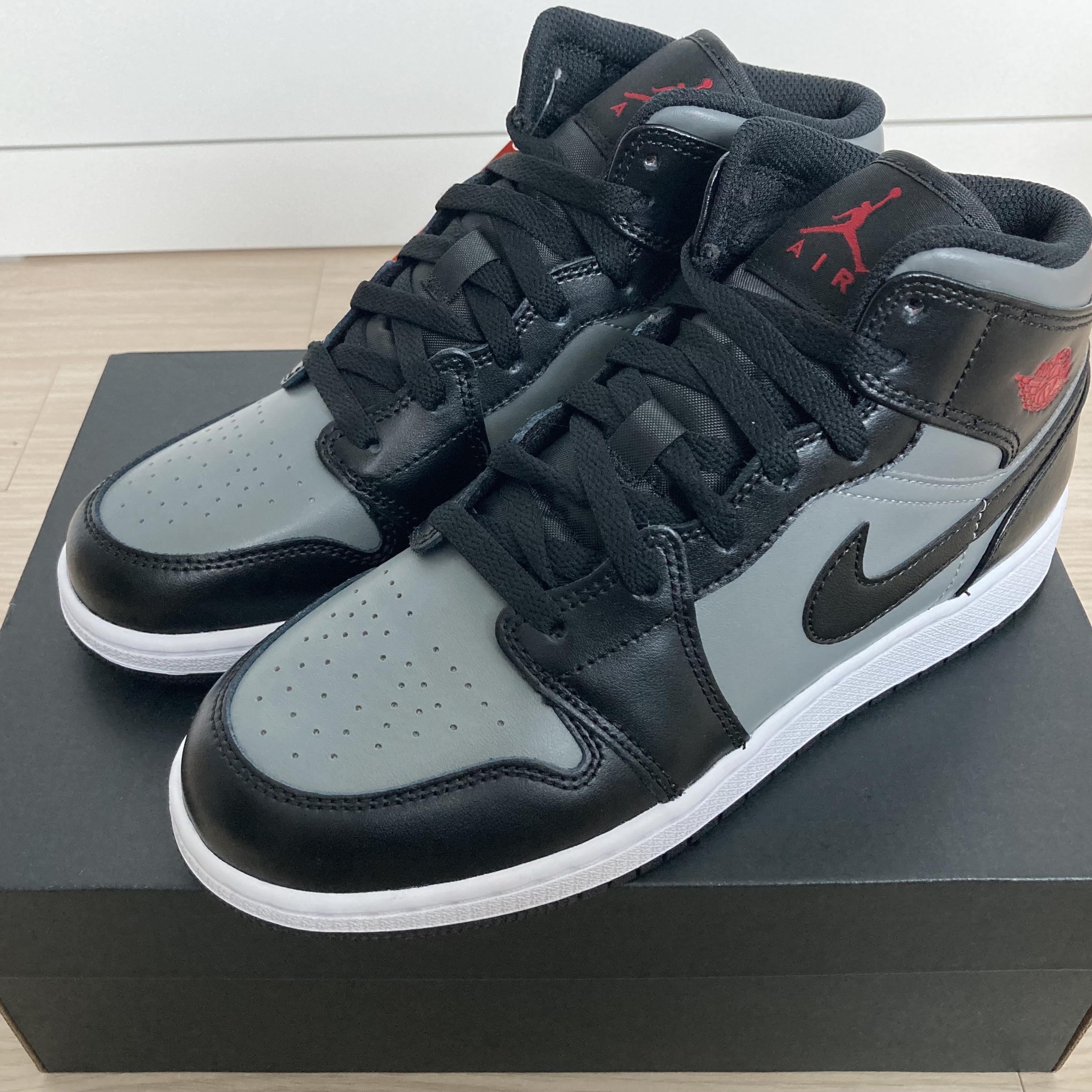 (GS) Jordan 1 Mid Shadow 착용 스타일