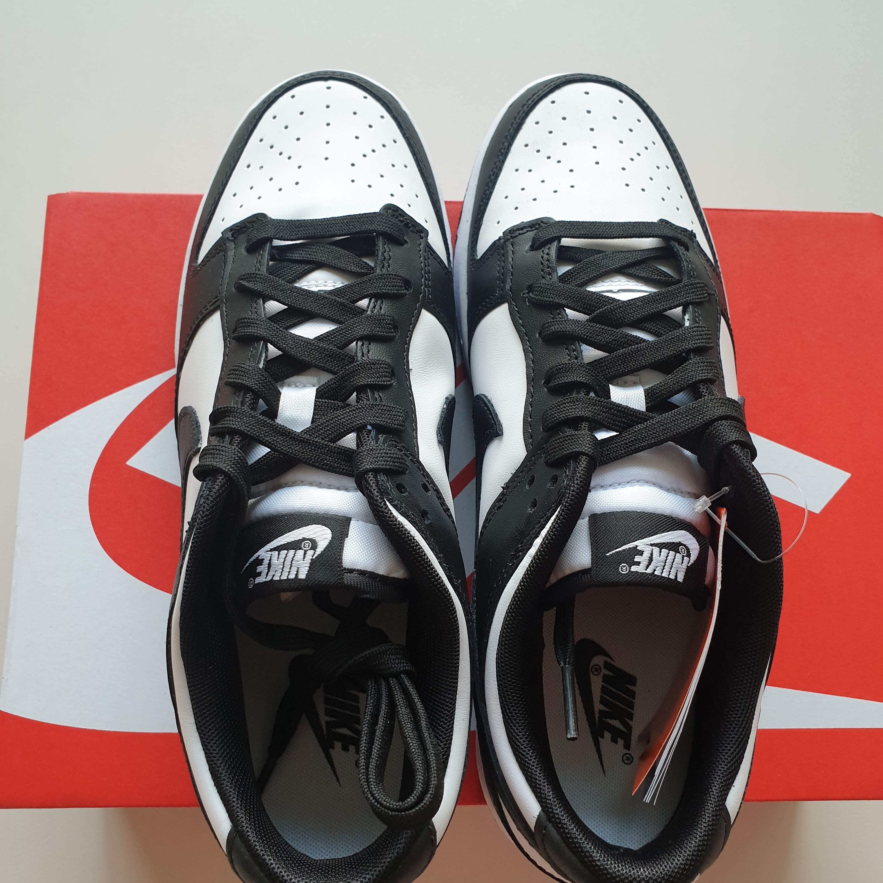 Nike Dunk Low Retro Black 착용 스타일 - 3