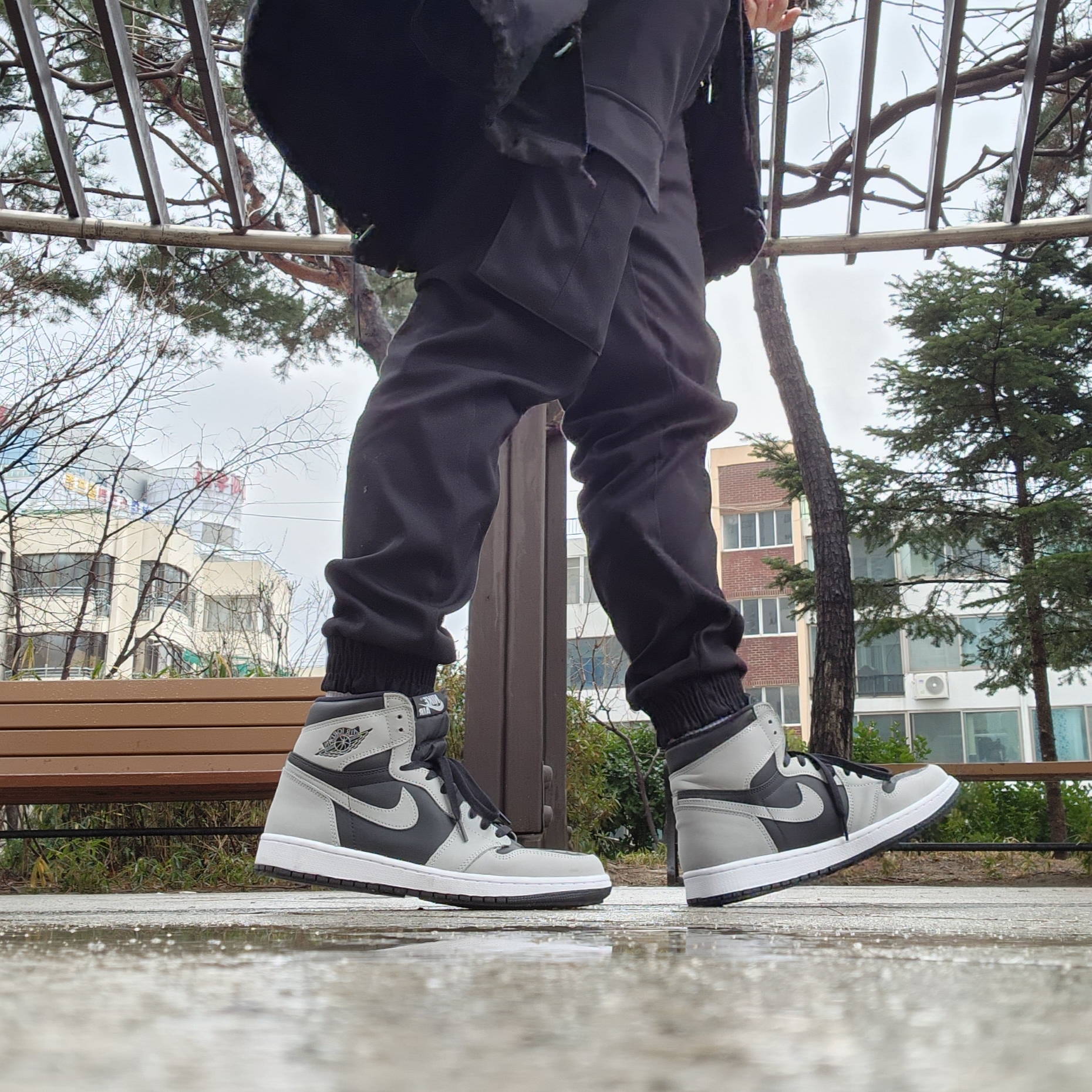 Jordan 1 Retro High OG Shadow 2.0 착용 스타일
