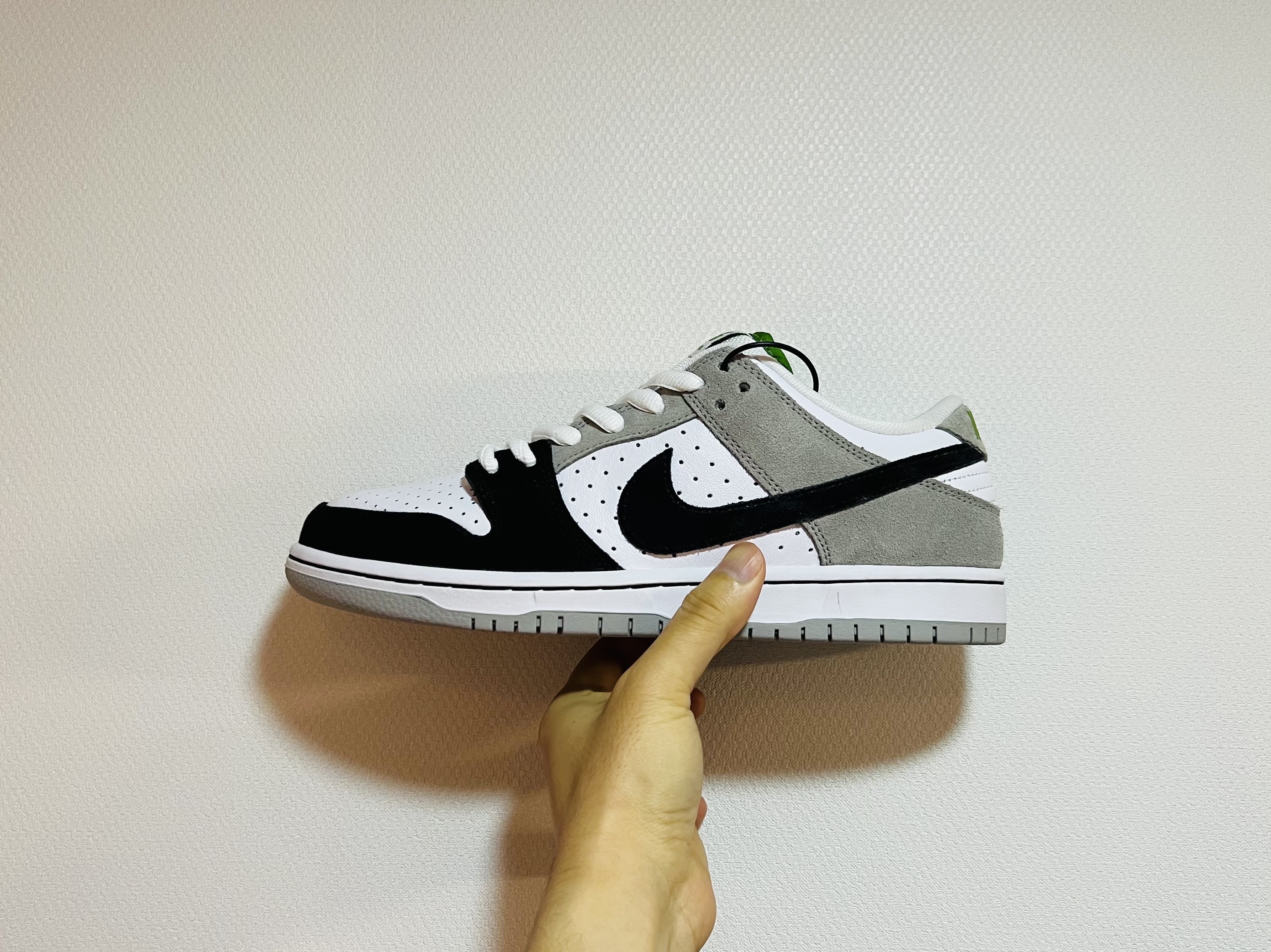 Nike SB Dunk Low Pro Chlorophyll 착용 스타일