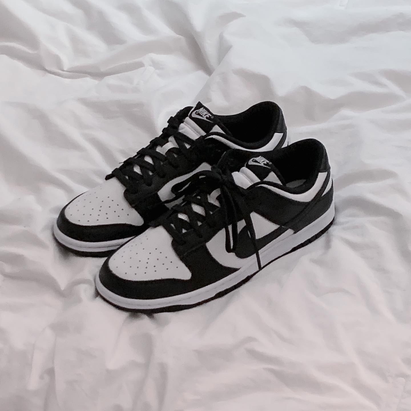 Nike Dunk Low Retro Black 착용 스타일