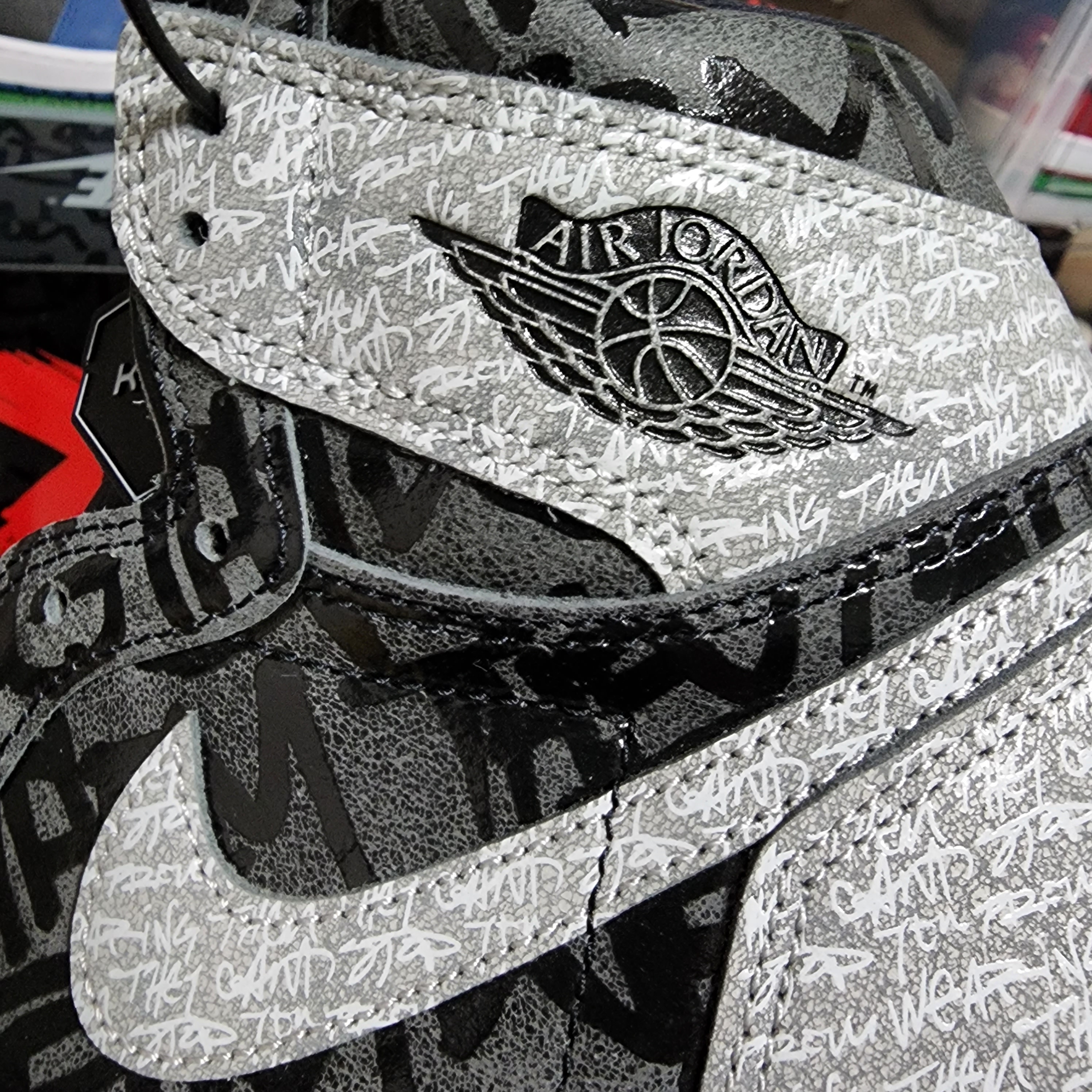 Jordan 1 Retro High OG Rebellionaire 착용 스타일 - 4