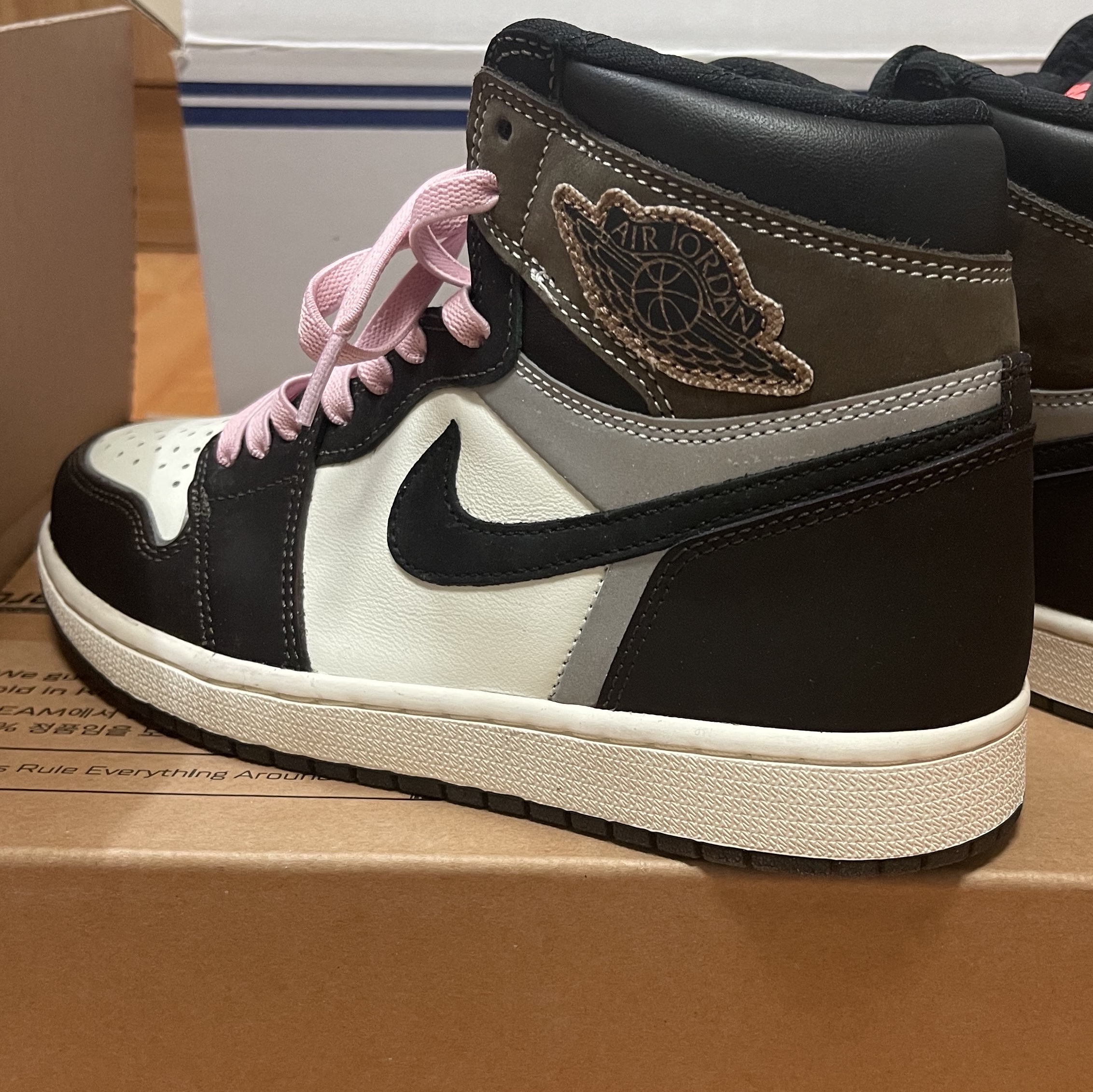 Jordan 1 Retro High OG Craft 착용 스타일 - 2