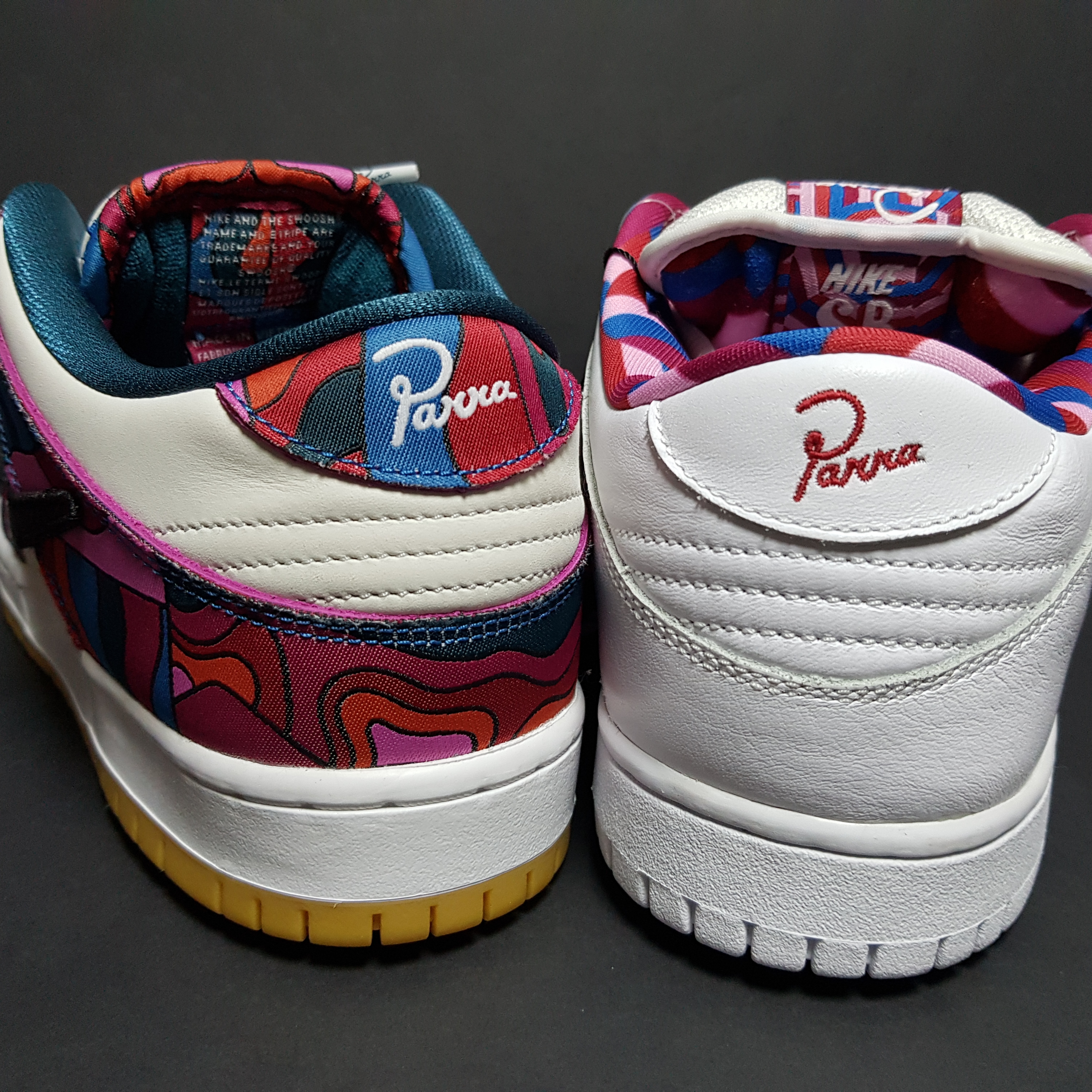 Nike x Parra SB Dunk Low, Nike x Parra SB Dunk Low Pro Abstract Art 착용 스타일 - 2