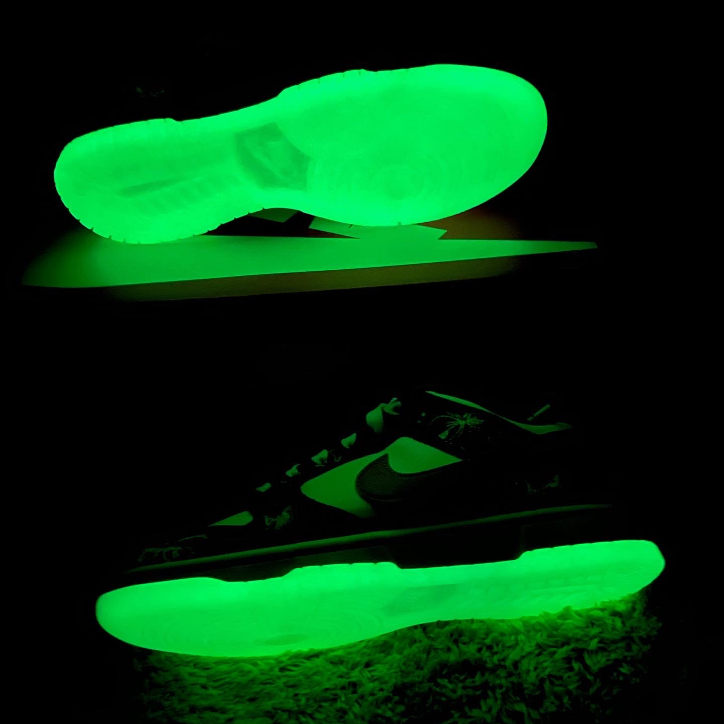 Nike Dunk Low Retro PRM Halloween 착용 스타일 - 3