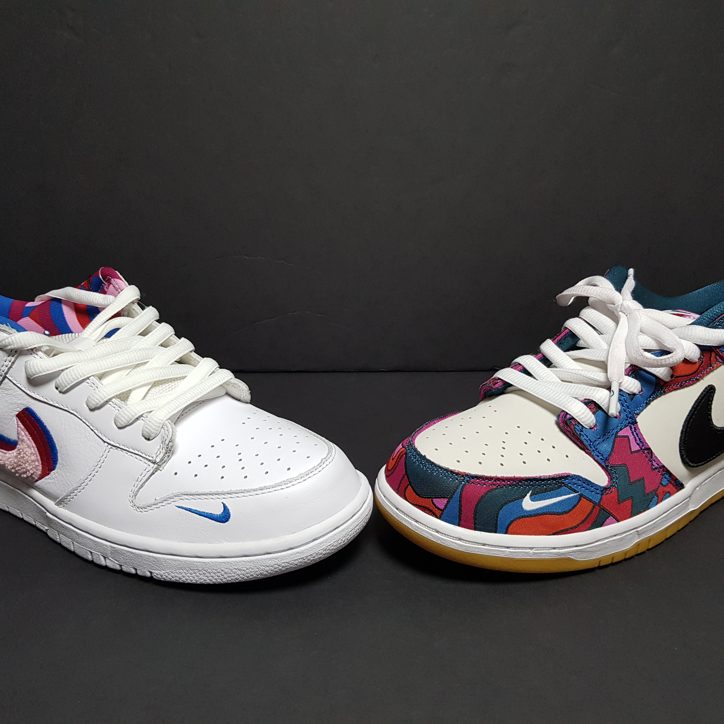 Nike x Parra SB Dunk Low, Nike x Parra SB Dunk Low Pro Abstract Art 착용 스타일 - 1
