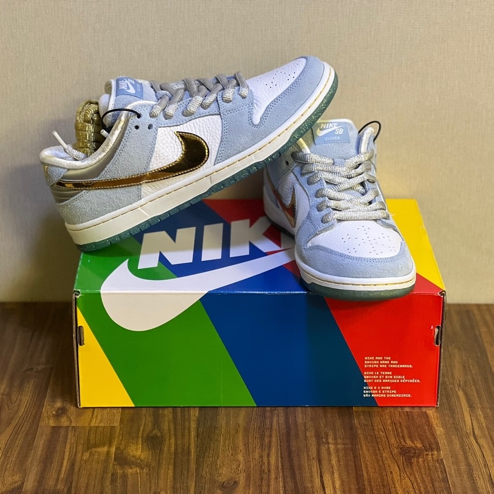Nike x Sean Cliver SB Dunk Low Holiday Special 착용 스타일 - 4
