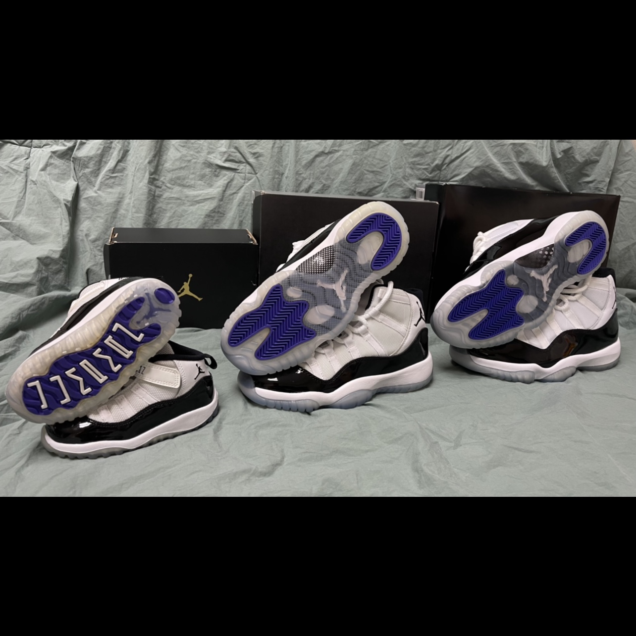 Jordan 11 Retro Concord 2018, (TD) Jordan 11 Retro Concord 2018 착용 스타일 - 3