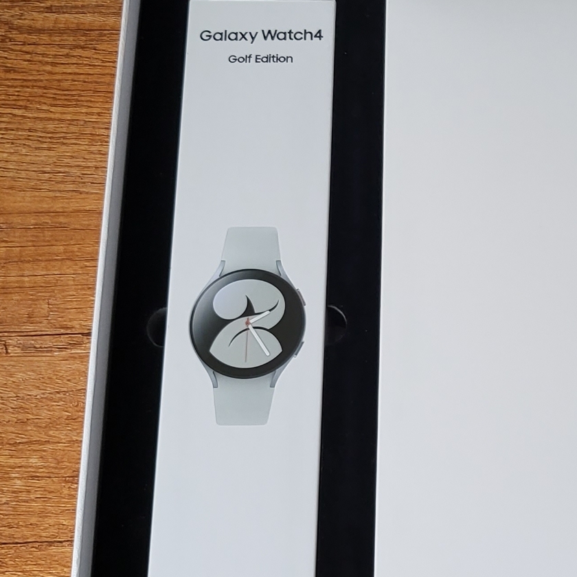 Samsung Galaxy Watch4 44mm PXG Golf Edition (Korean Ver.) 착용 스타일 - 3