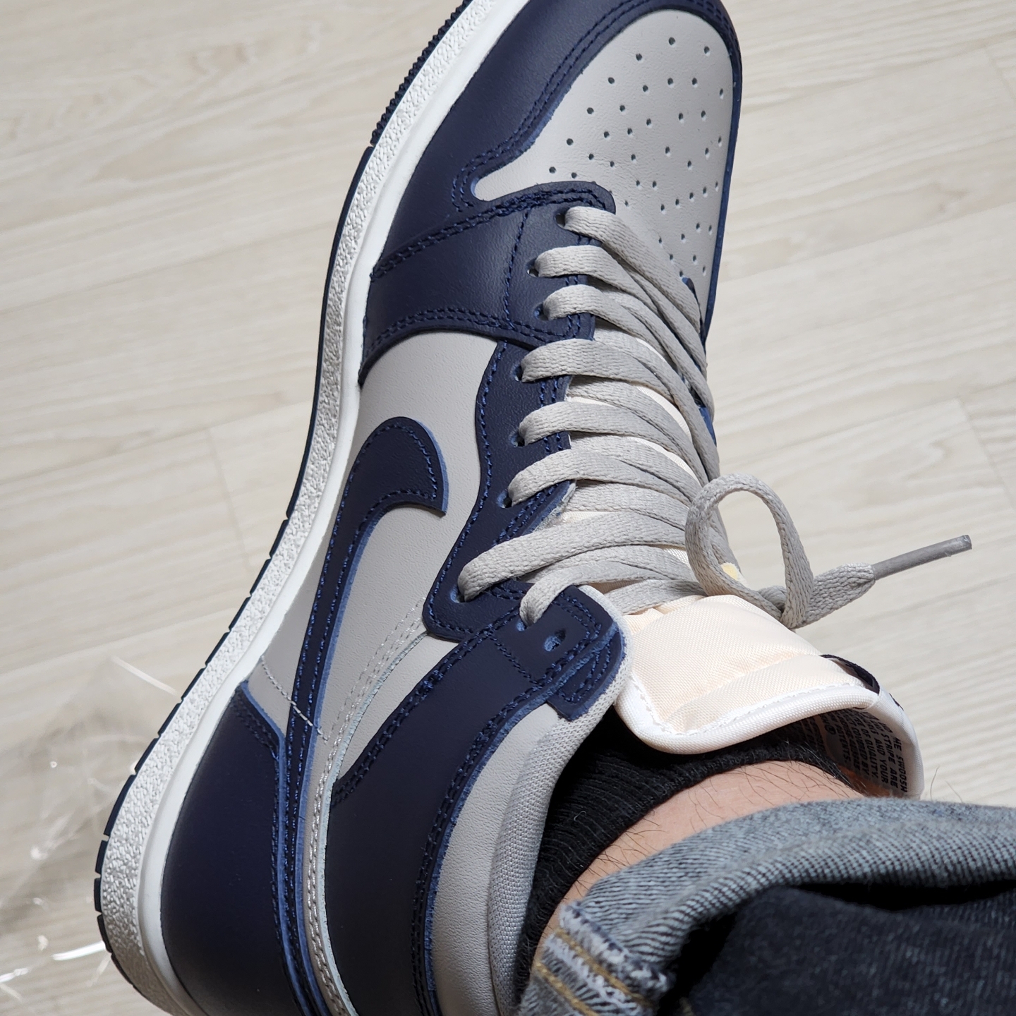 Jordan 1 High 85 College Navy 착용 스타일