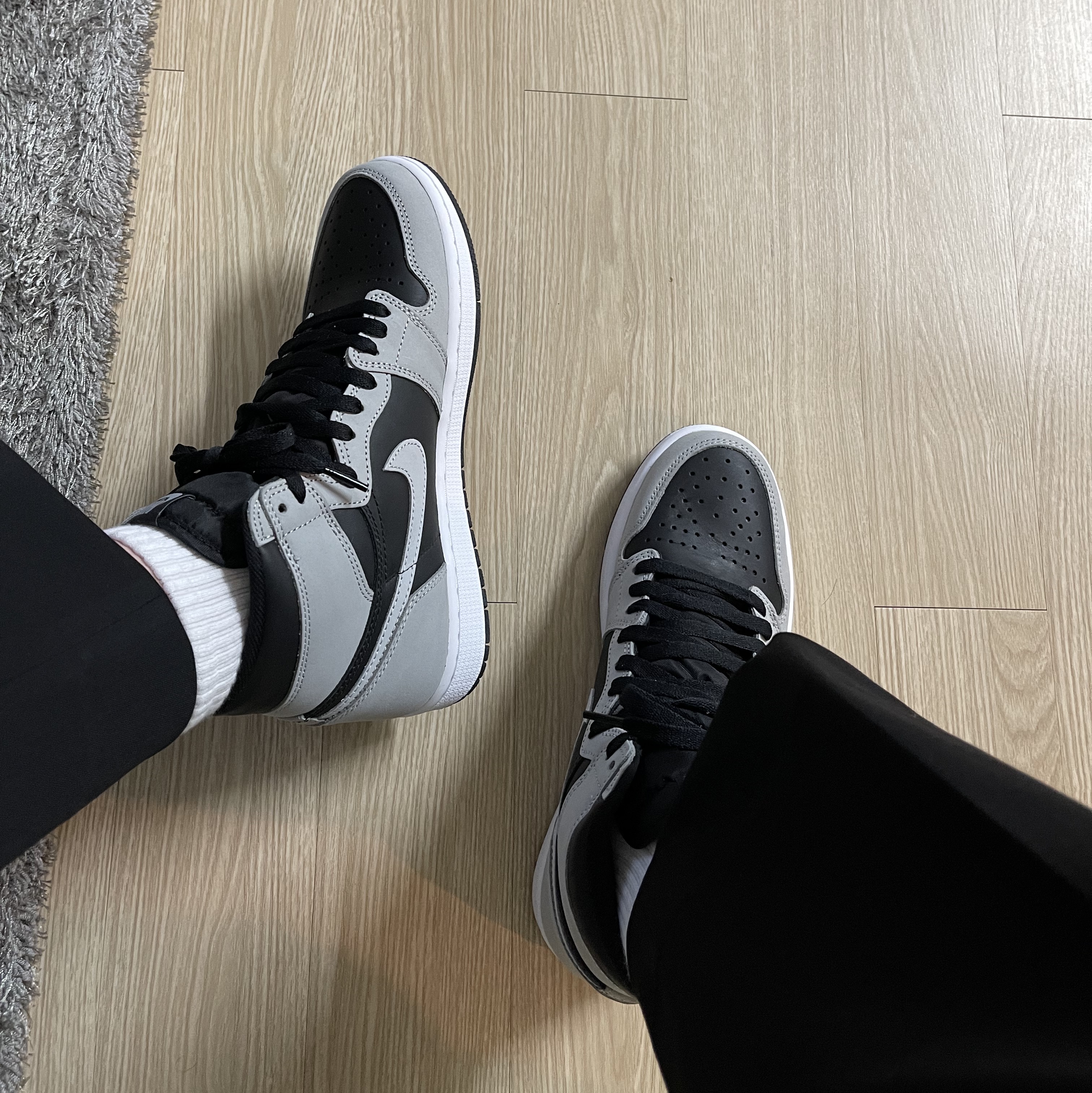 (GS) Jordan 1 Retro High OG Shadow 2.0 착용 스타일
