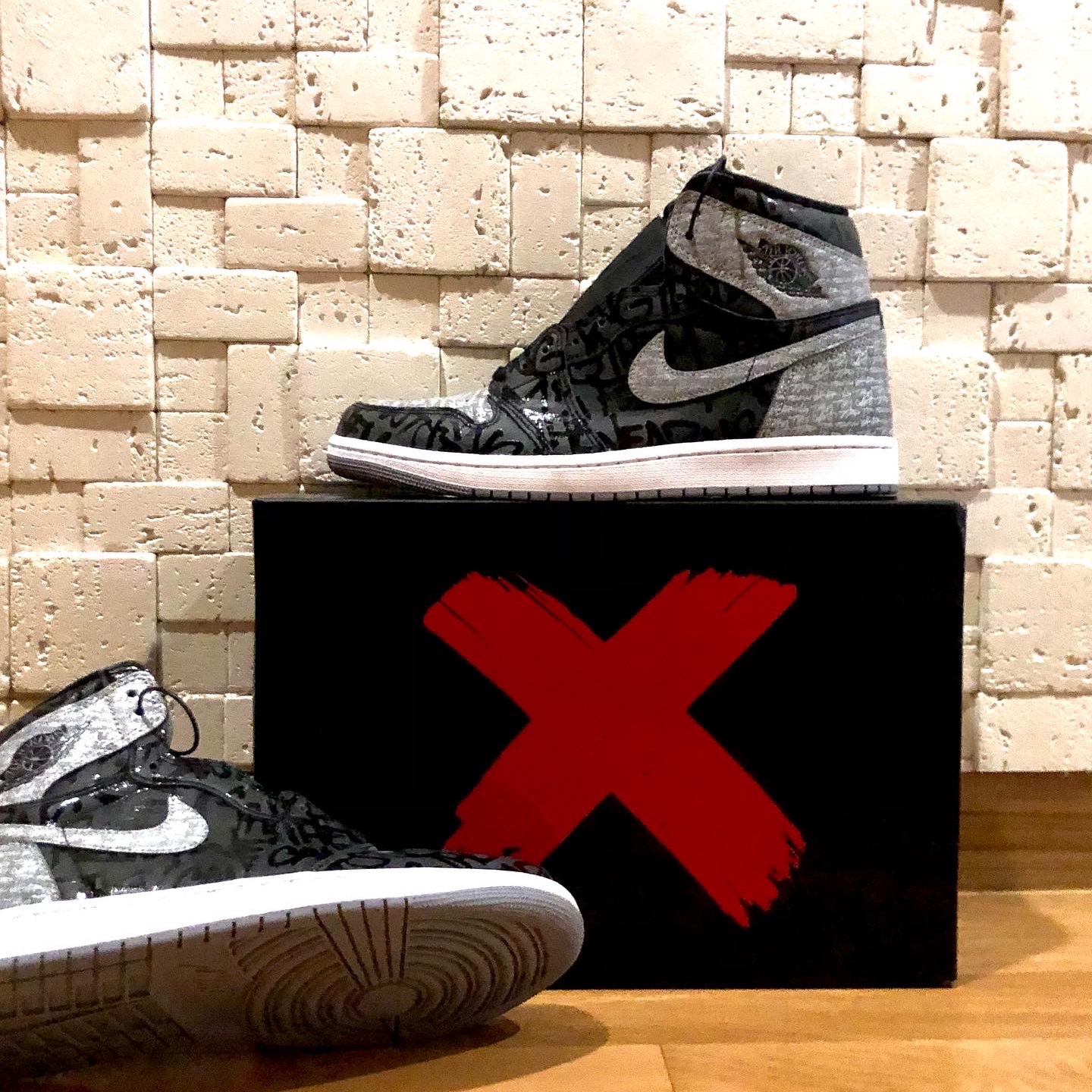 Jordan 1 Retro High OG Rebellionaire 착용 스타일 - 2
