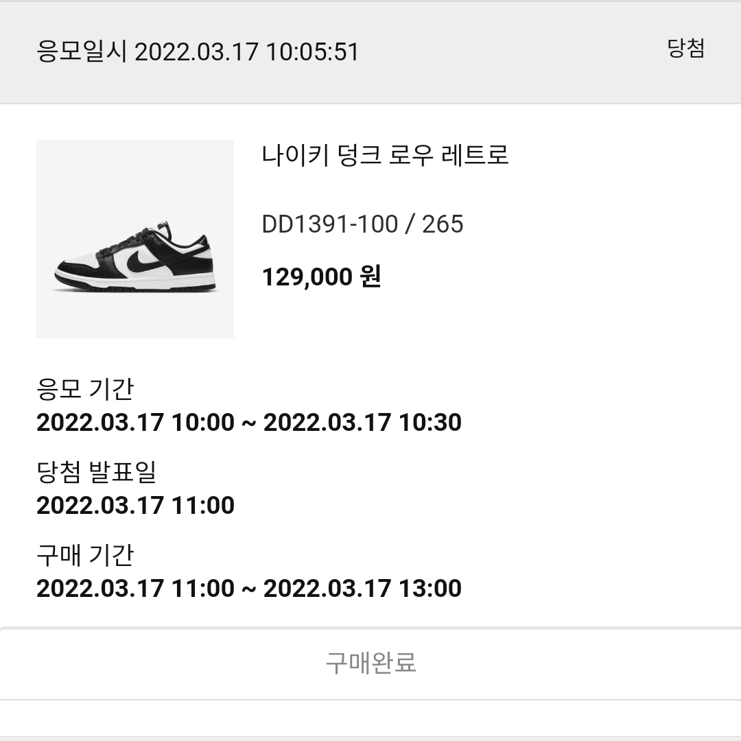 Nike Dunk Low Retro Black 착용 스타일