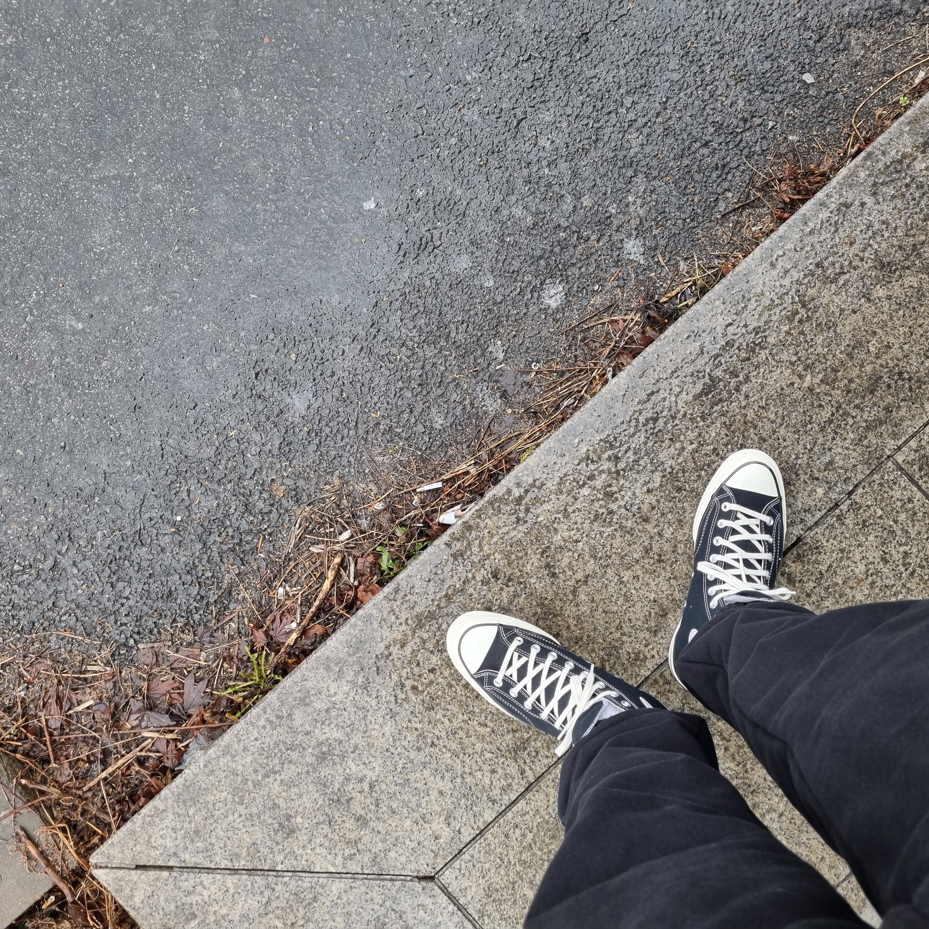 Converse Chuck 70 Hi Black 착용 스타일