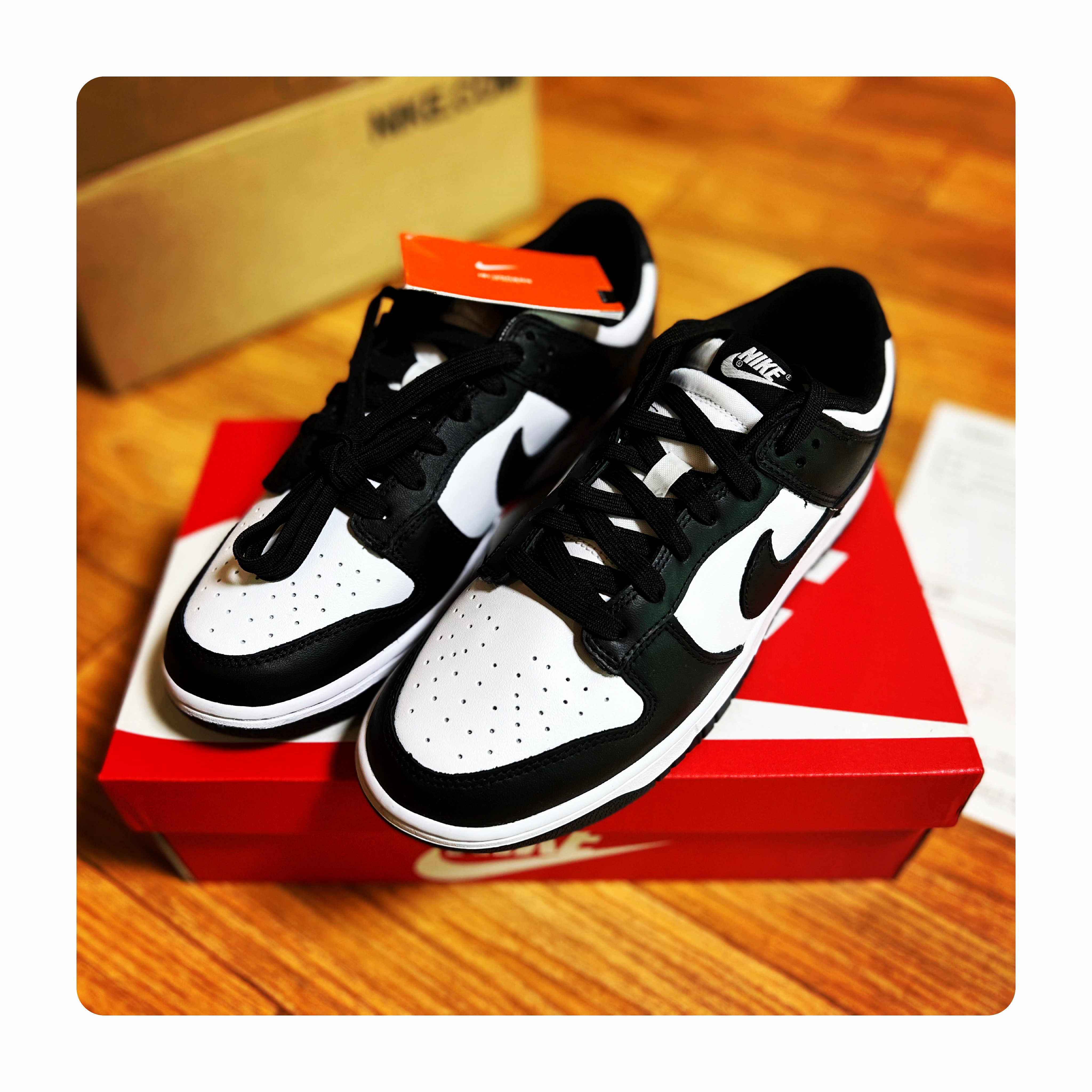Nike Dunk Low Retro Black 착용 스타일
