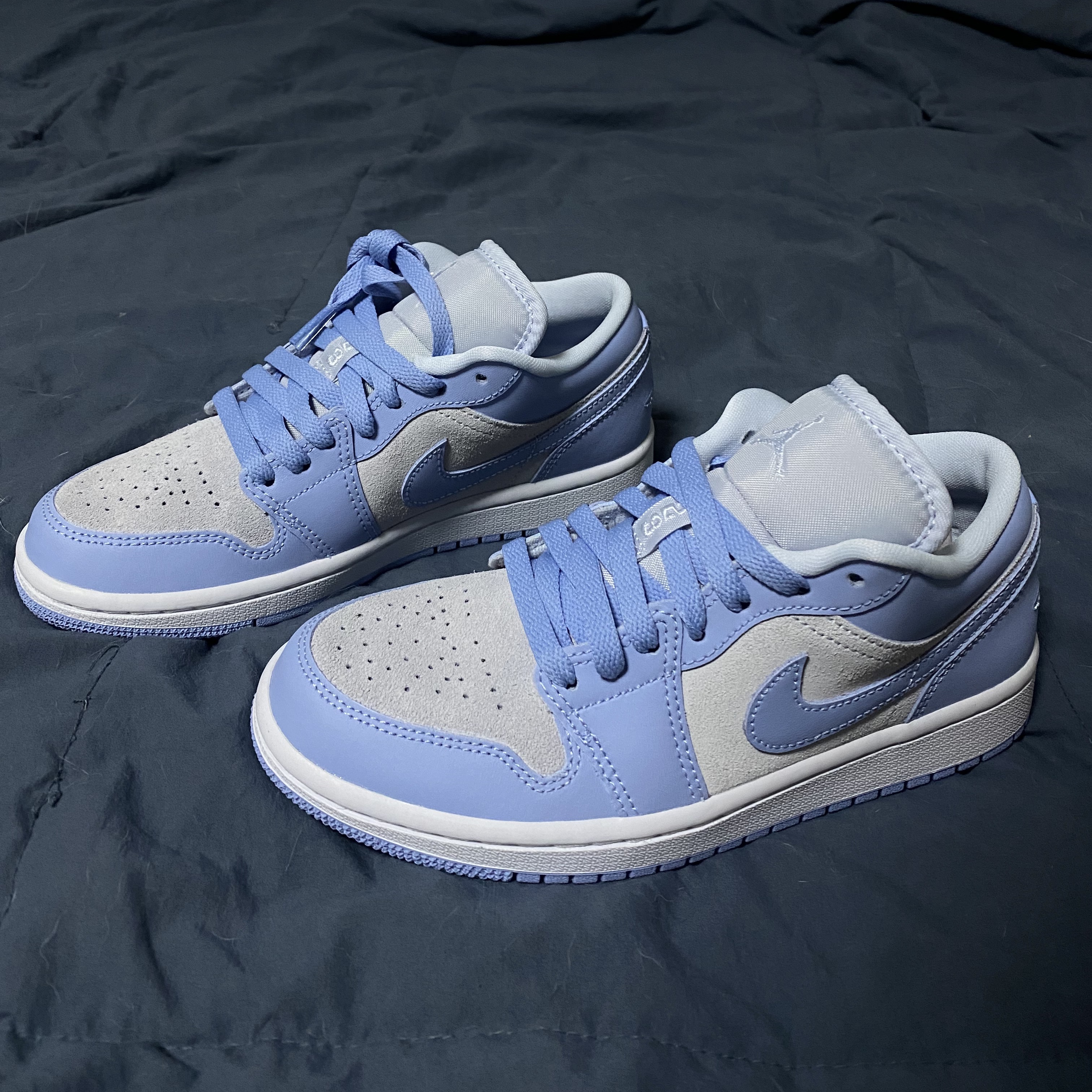 (W) Jordan 1 Low Aluminum 착용 스타일
