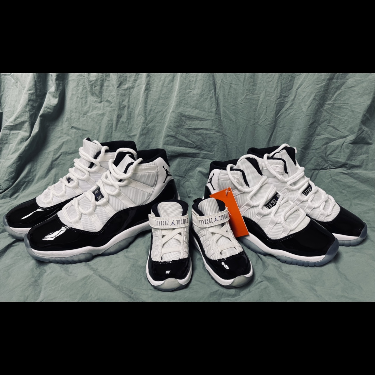 Jordan 11 Retro Concord 2018, (TD) Jordan 11 Retro Concord 2018 착용 스타일 - 1