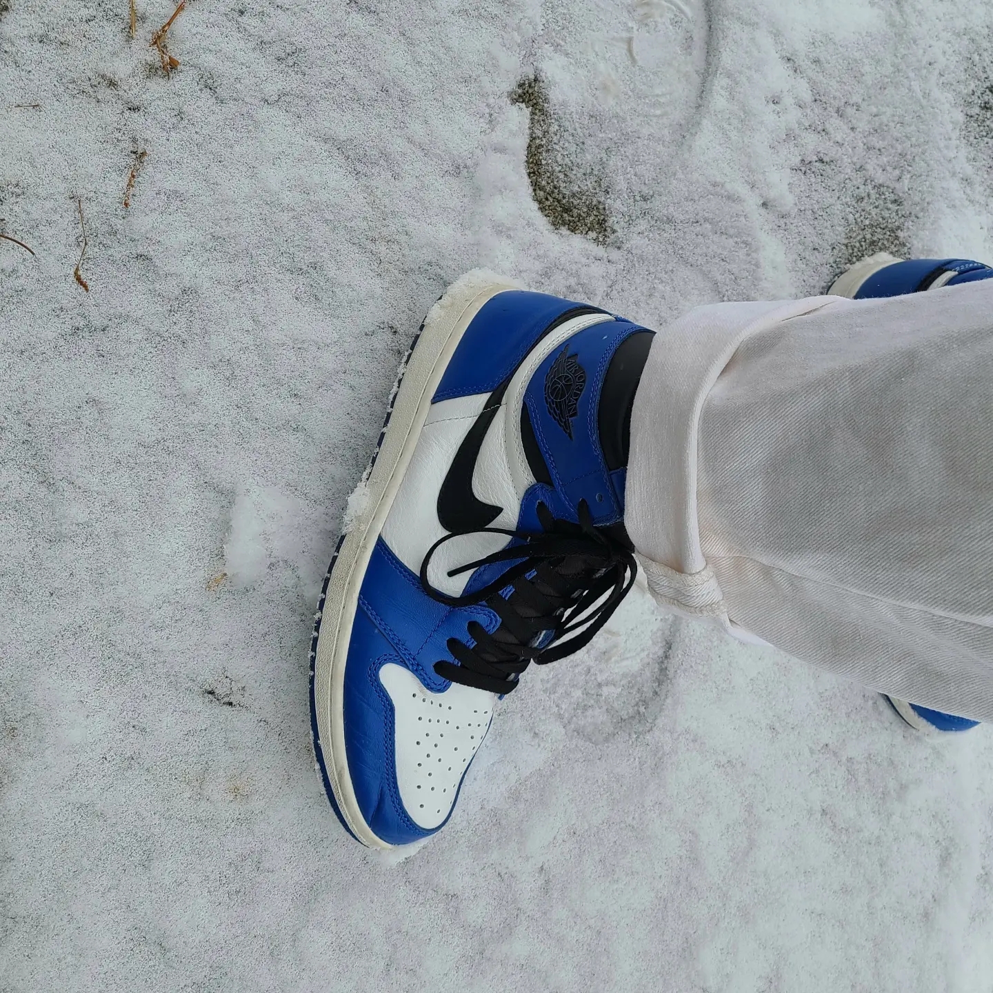 Jordan 1 Retro High Game Royal 착용 스타일