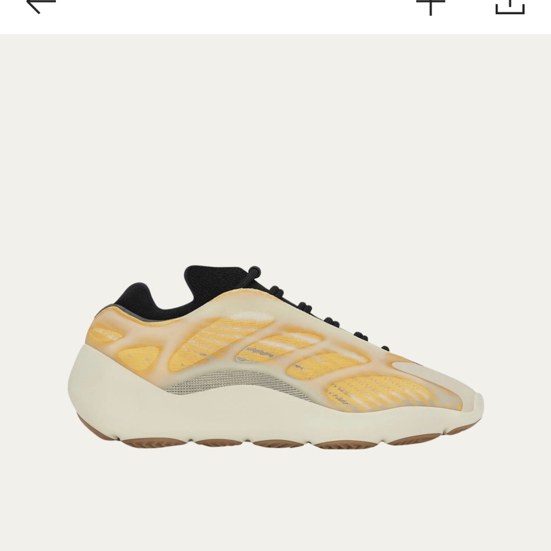 Adidas Yeezy 700 V3 Mono Safflower 착용 스타일