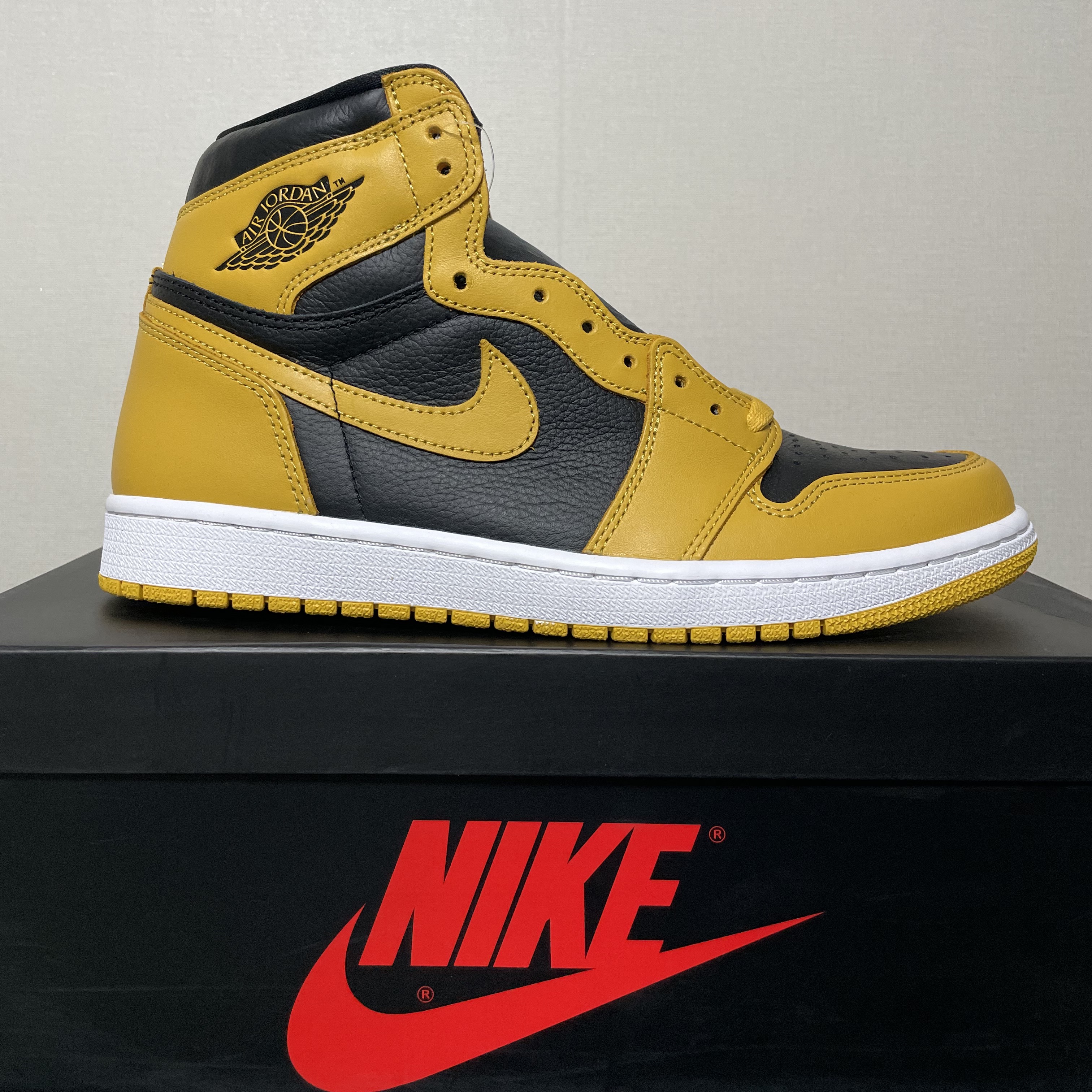 Jordan 1 Retro High OG Pollen 착용 스타일